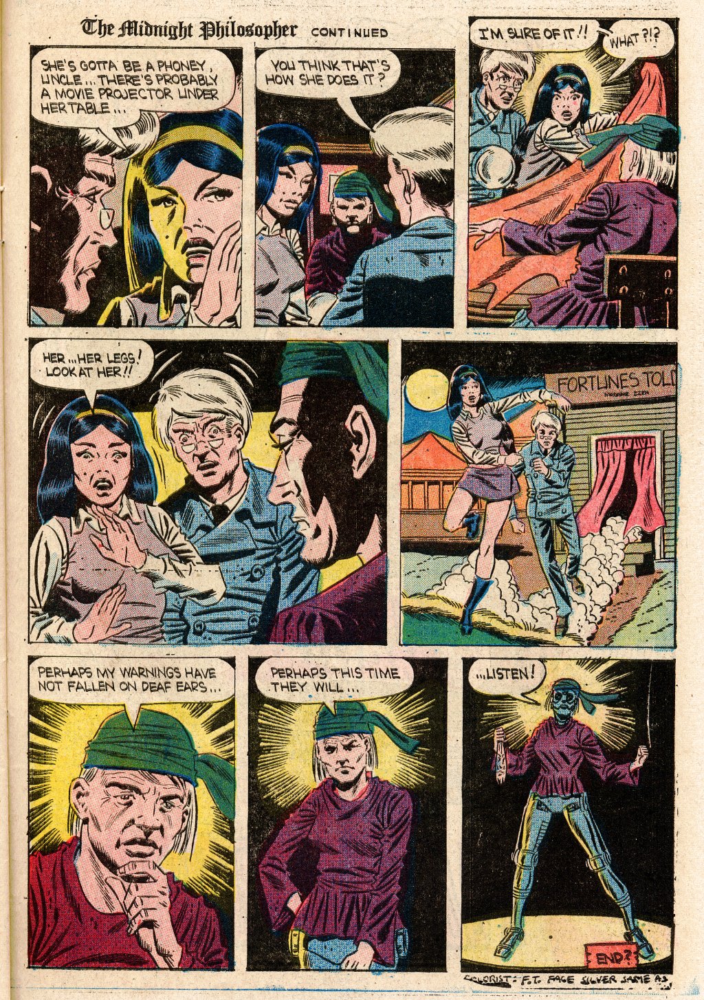 Read online Midnight Tales comic -  Issue #3 - 24