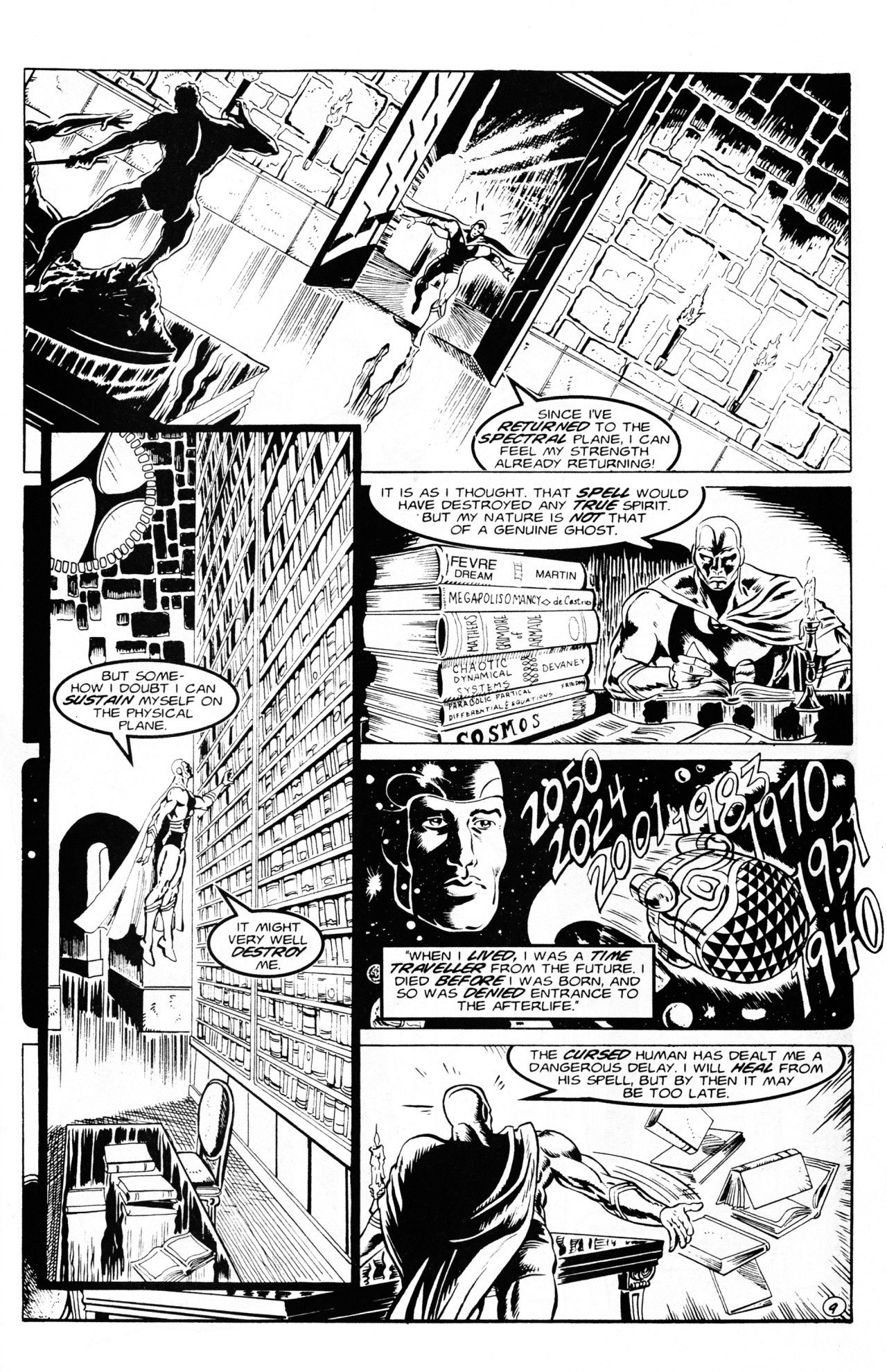 Read online Dr. Weird (1994) comic -  Issue #1 - 11