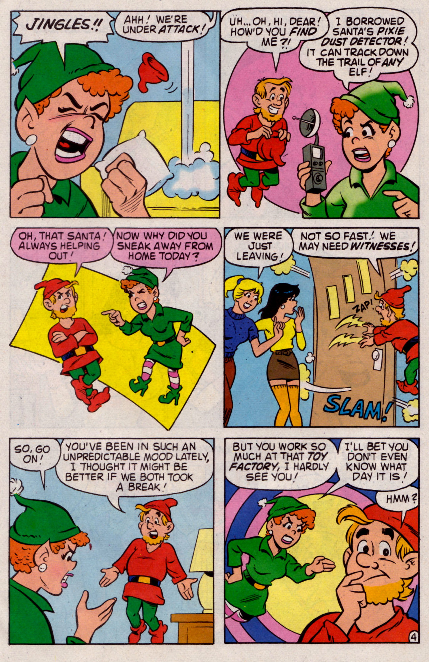 Read online Archie's Christmas Stocking comic -  Issue #3 - 21