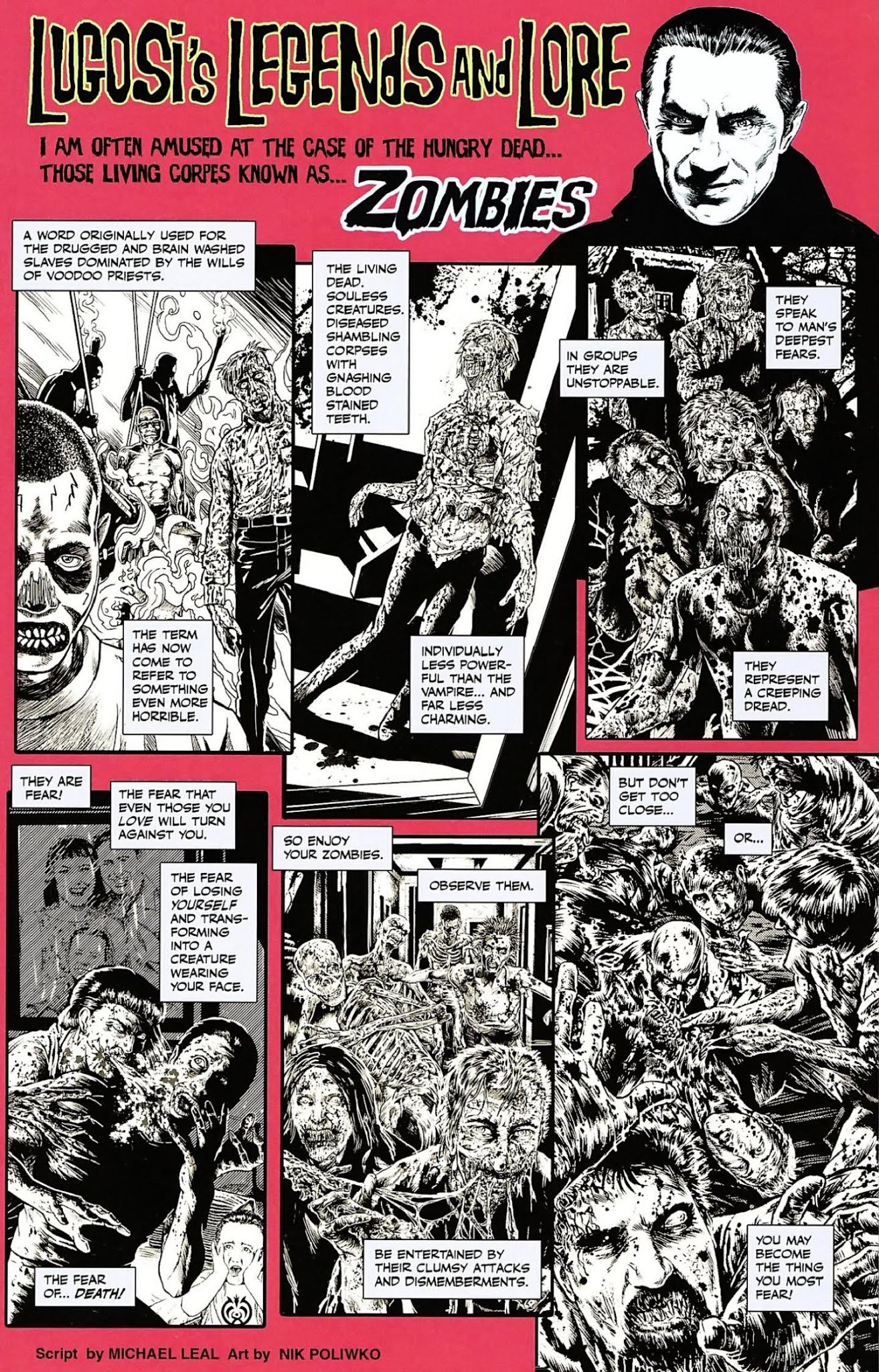 Read online Bela Lugosi's Tales from the Grave comic -  Issue #2 - 25