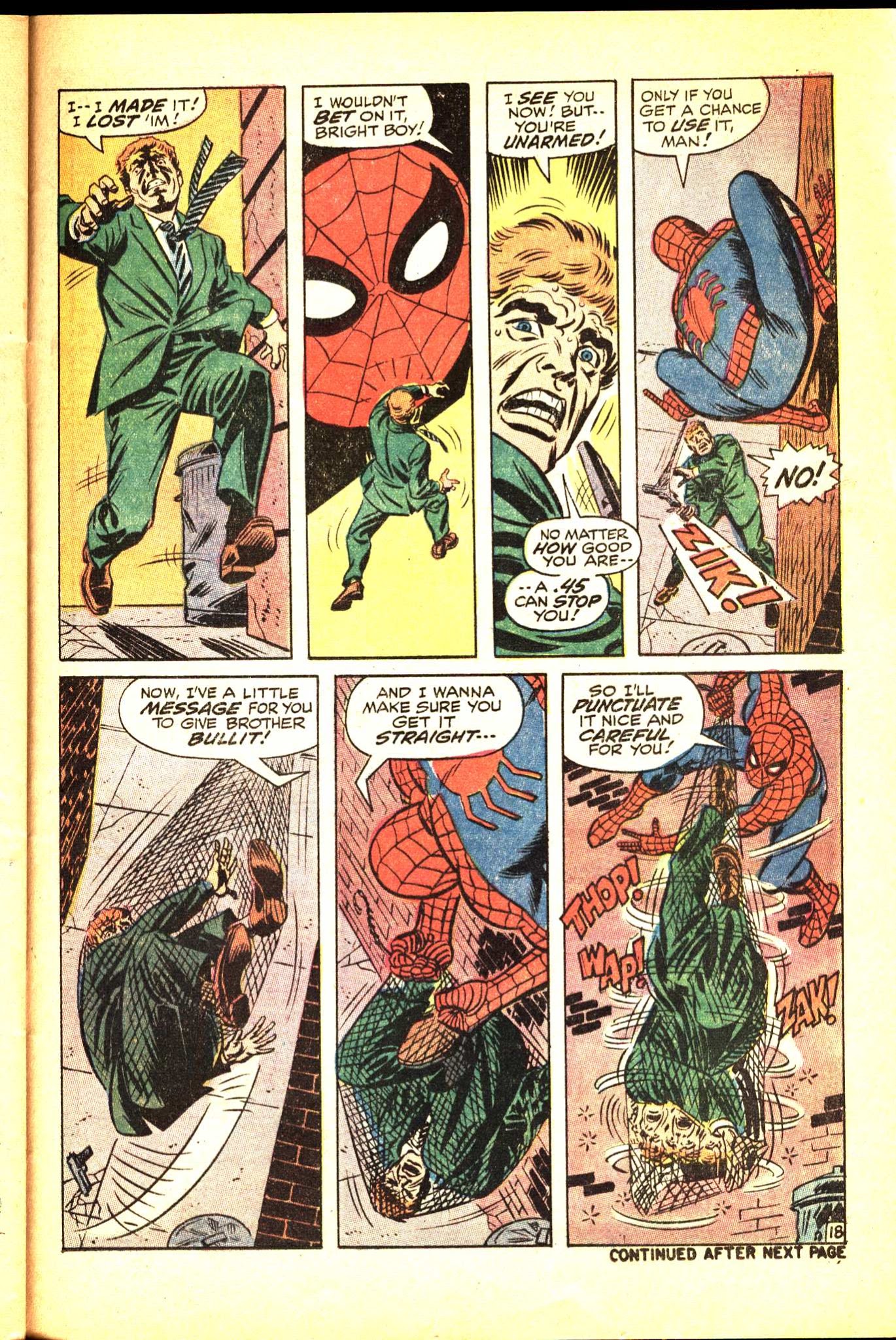 Read online Spider-Man: Death of the Stacys comic -  Issue # TPB - 87