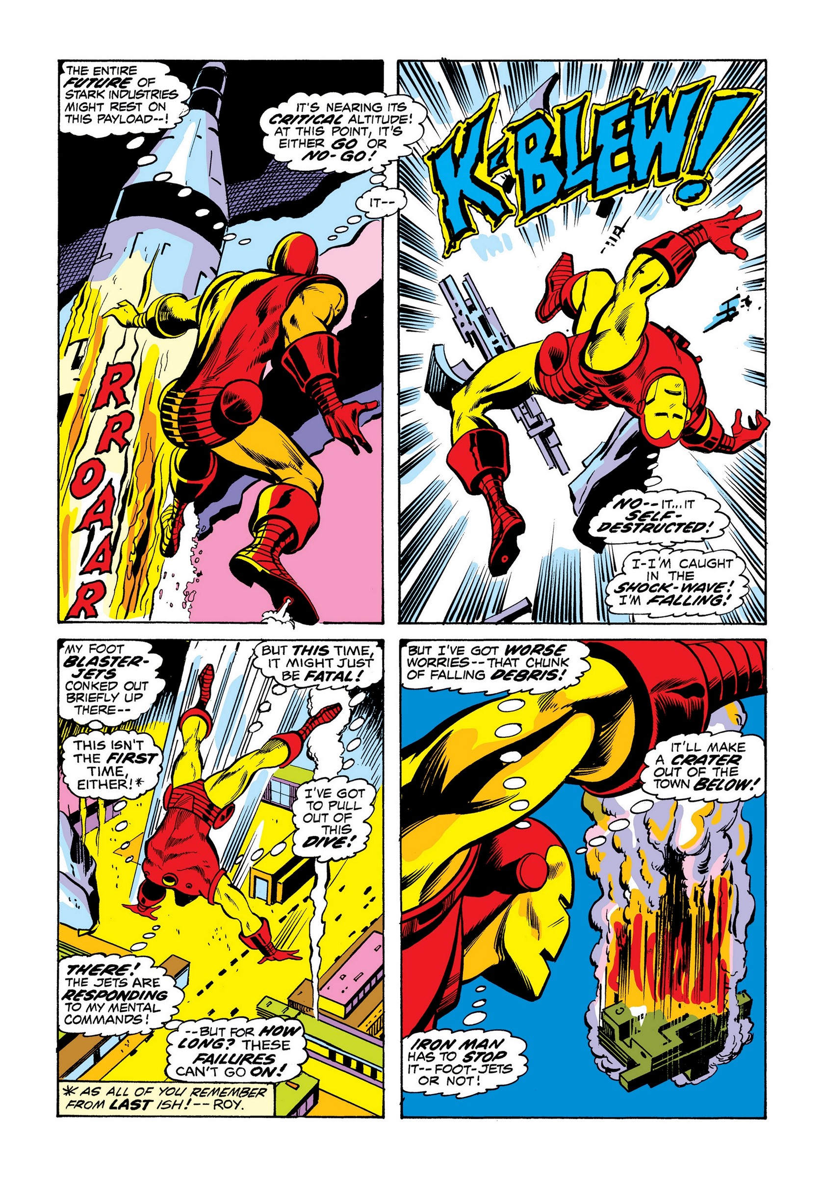 Read online Marvel Masterworks: The Invincible Iron Man comic -  Issue # TPB 8 (Part 3) - 54