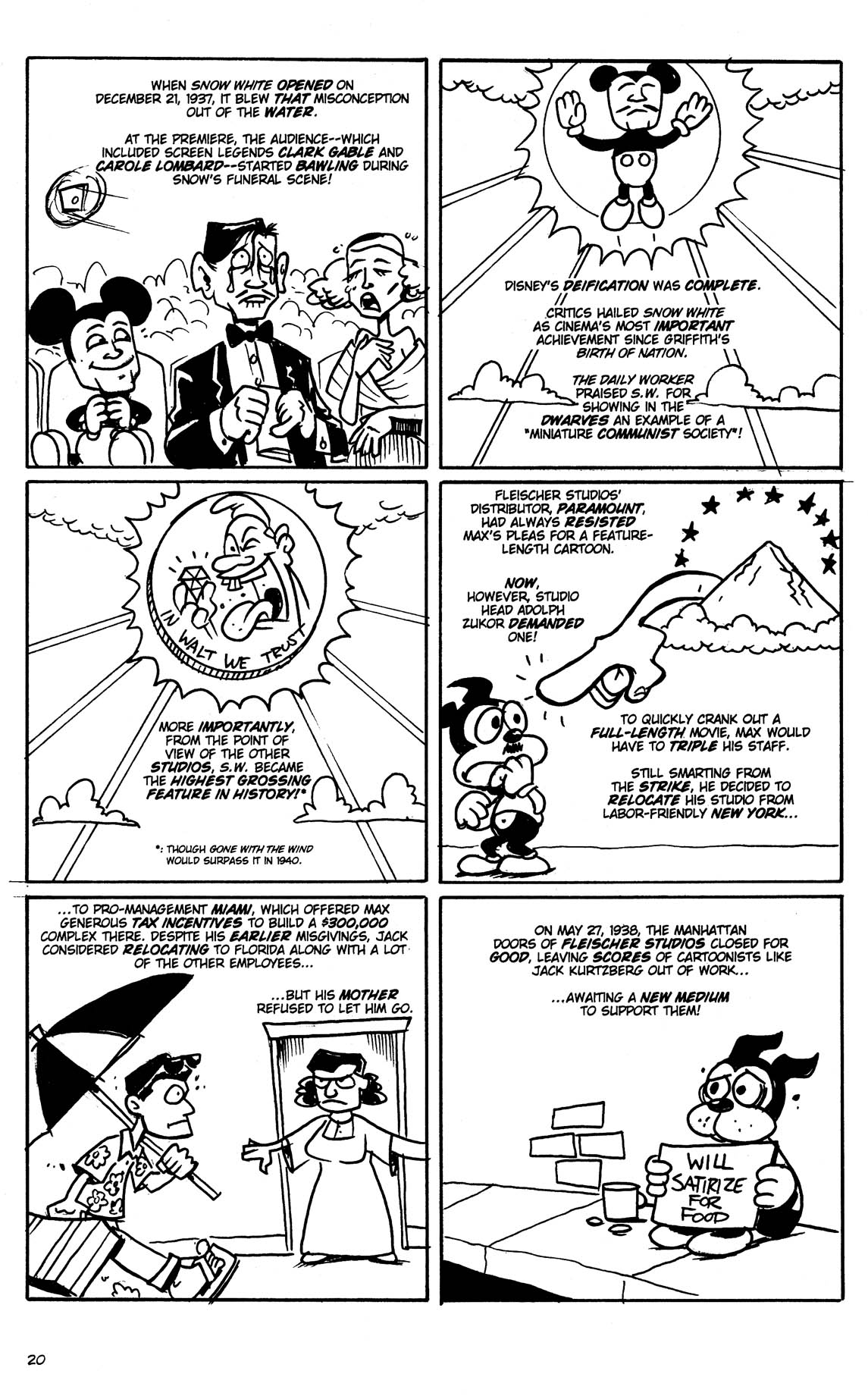 Read online Comic Book Comics comic -  Issue #1 - 22