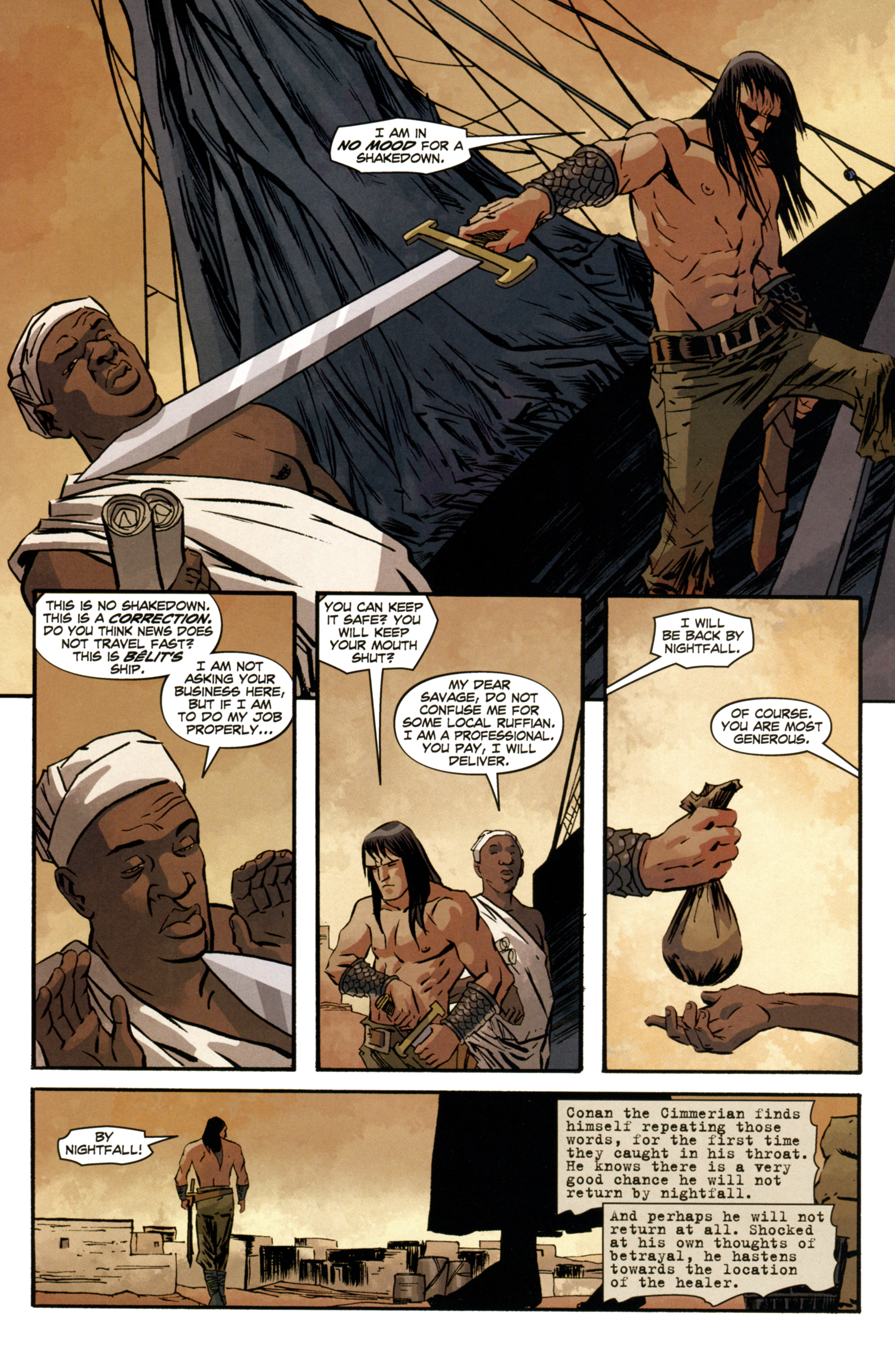 Read online Conan the Barbarian (2012) comic -  Issue #11 - 20