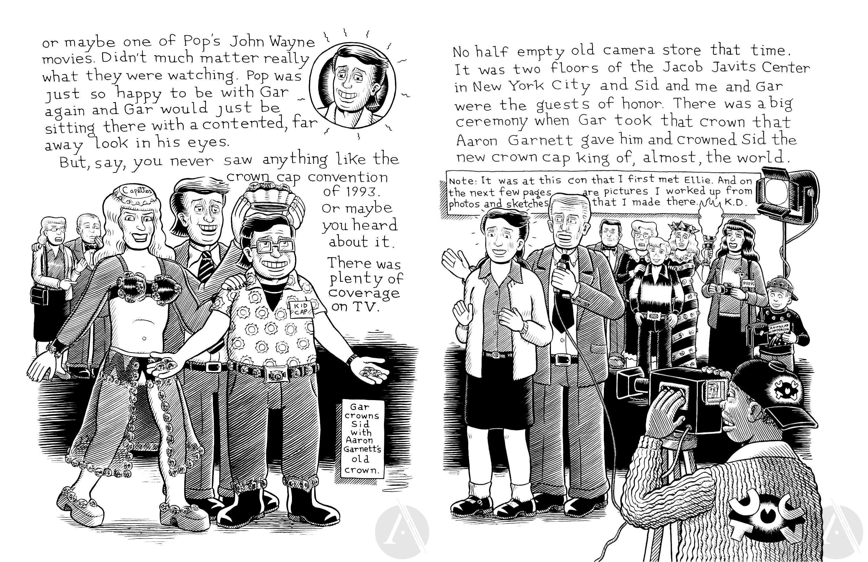 Read online Deitch's Pictorama comic -  Issue # TPB (Part 1) - 59