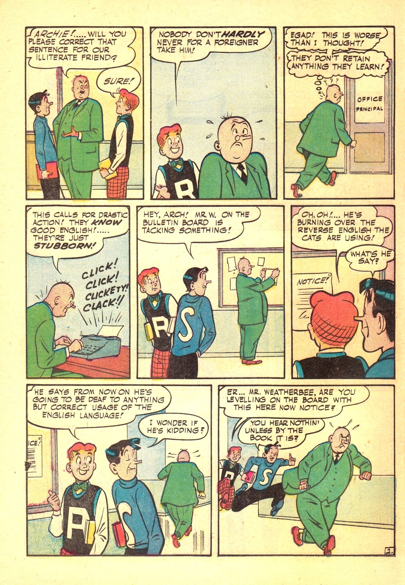 Read online Archie Comics comic -  Issue #087 - 20