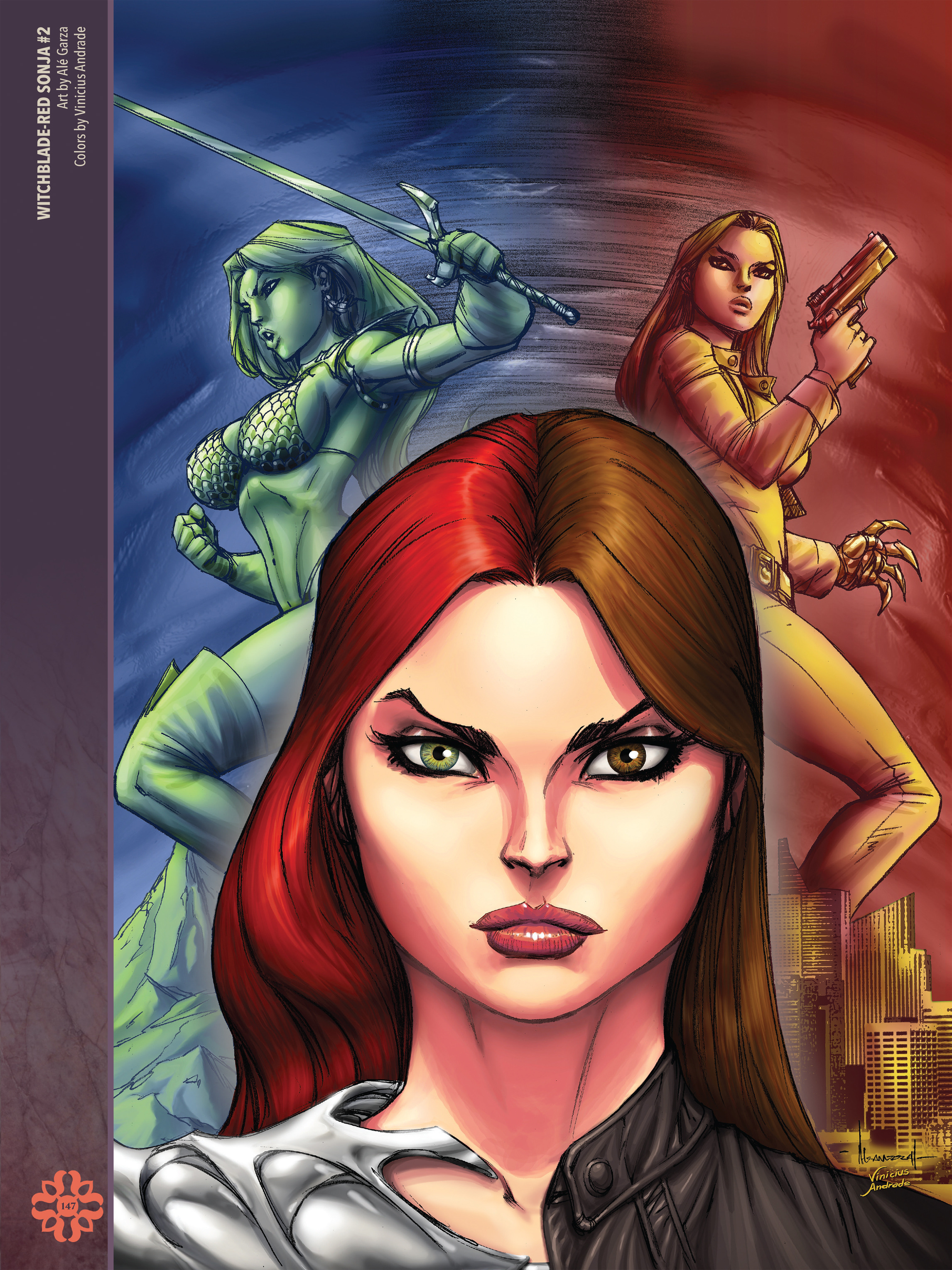 Read online The Art of Red Sonja comic -  Issue # TPB 2 (Part 2) - 48