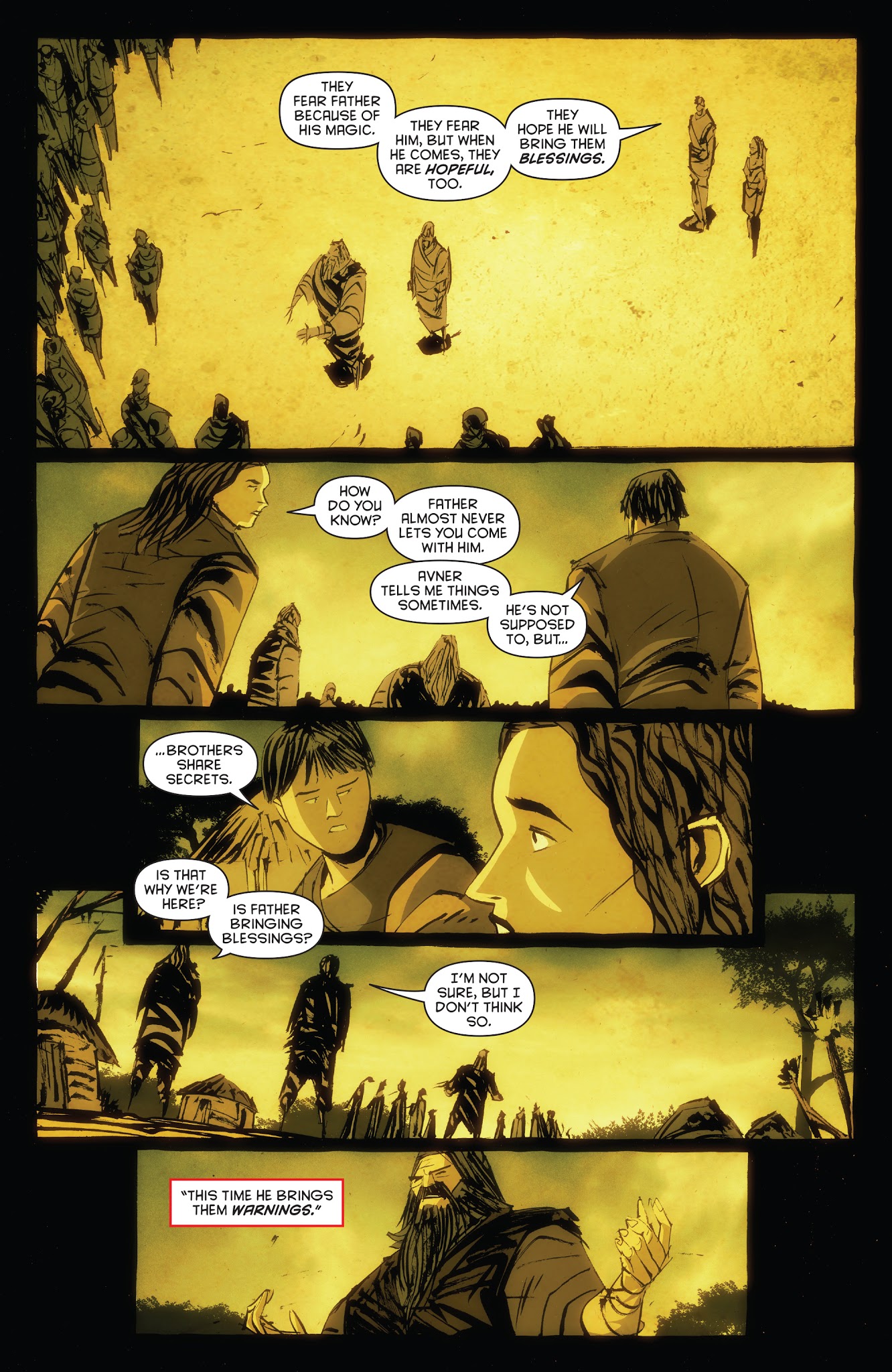 Read online Dark Ark comic -  Issue #6 - 14