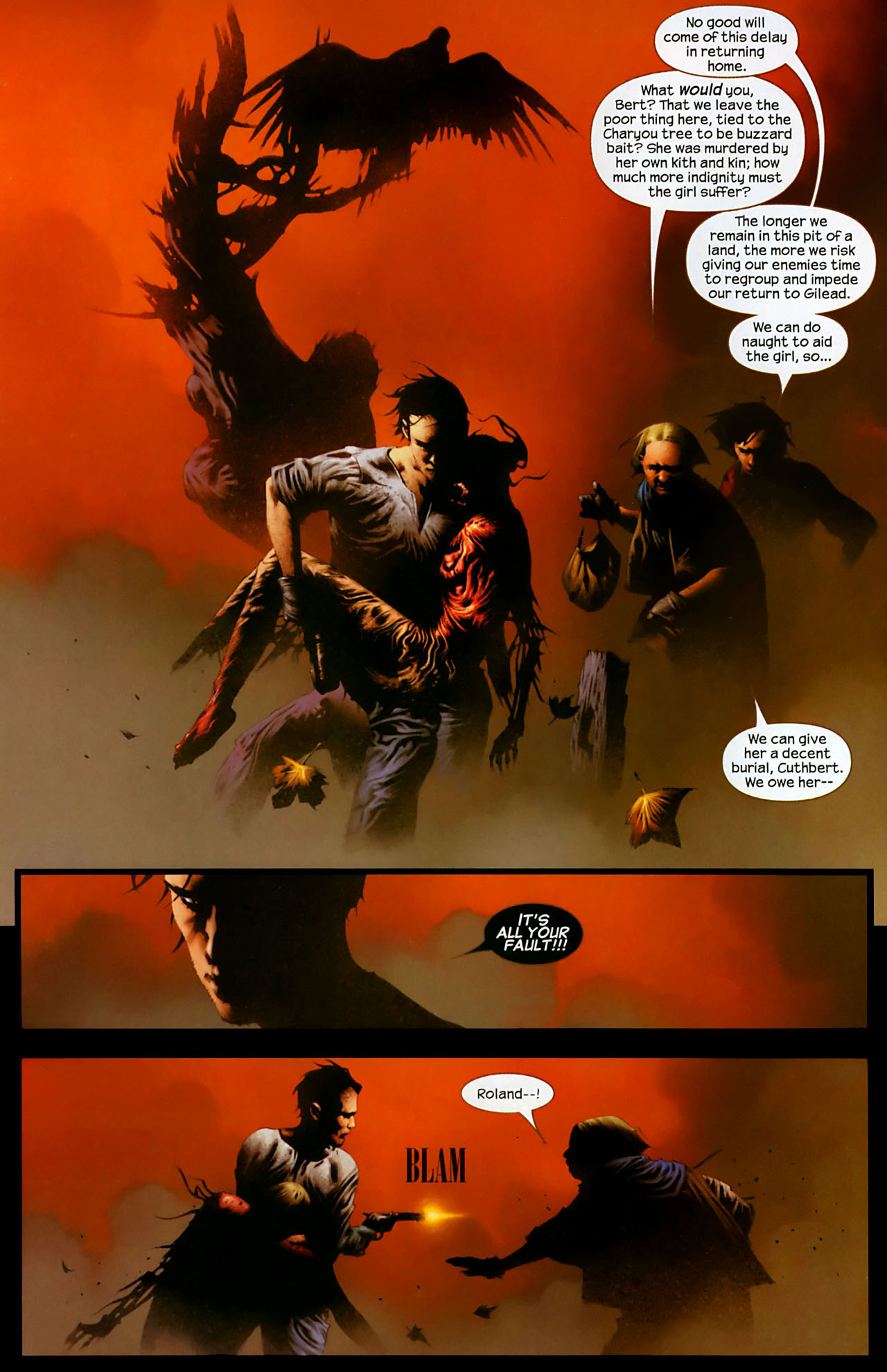 Read online Dark Tower: The Long Road Home comic -  Issue #1 - 6