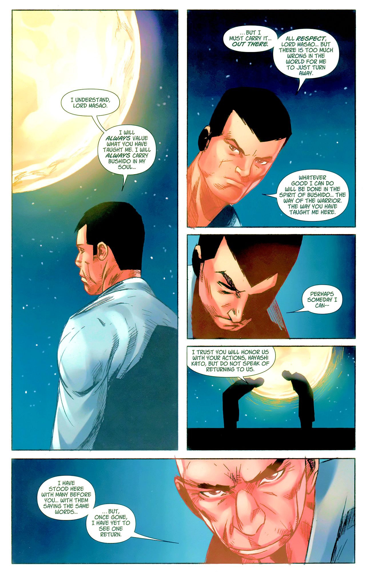 Read online Kato comic -  Issue #14 - 12