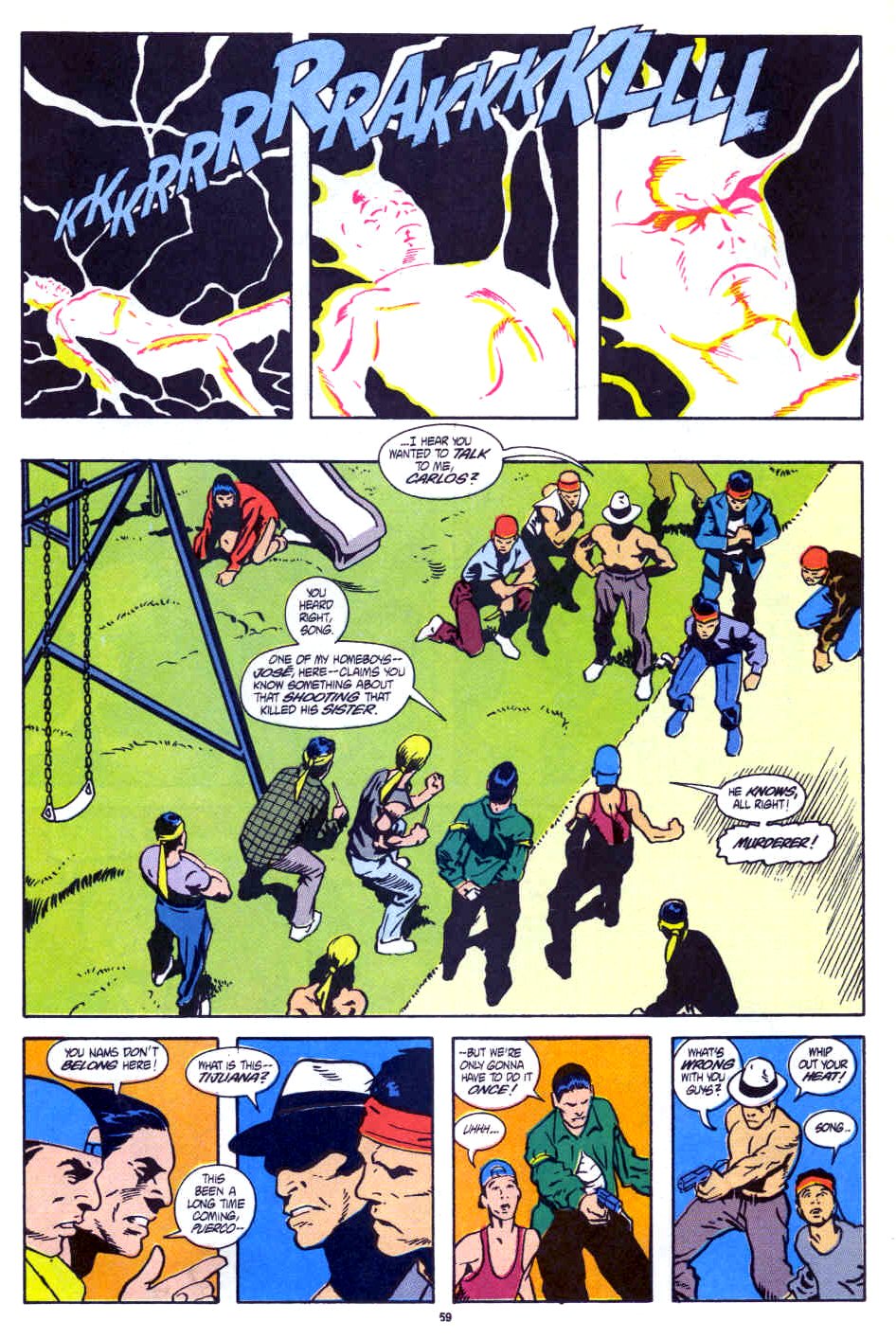 Read online Avengers West Coast (1989) comic -  Issue # Annual 6 - 53