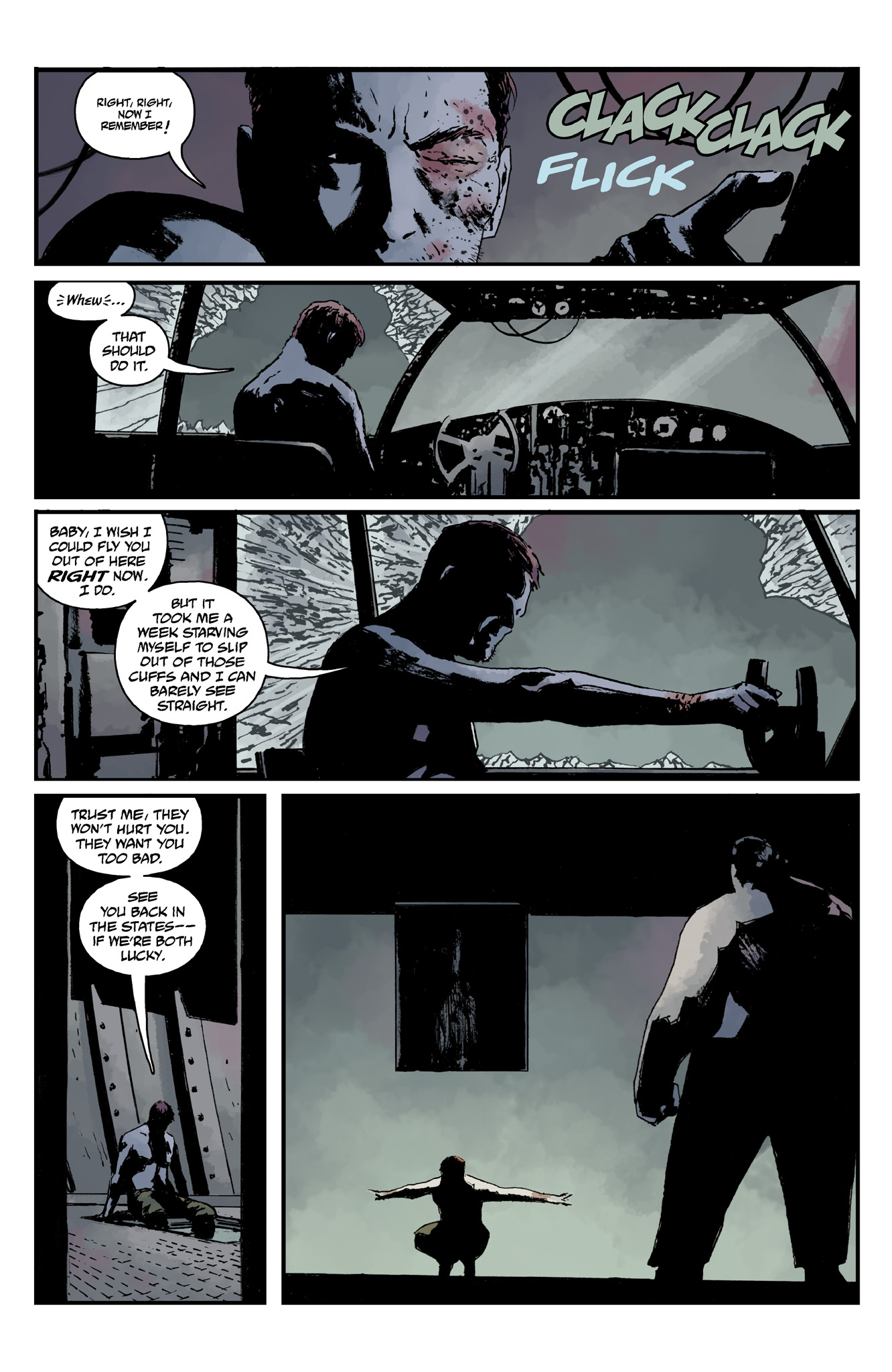 Read online Sledgehammer 44: Lightning War comic -  Issue #2 - 7