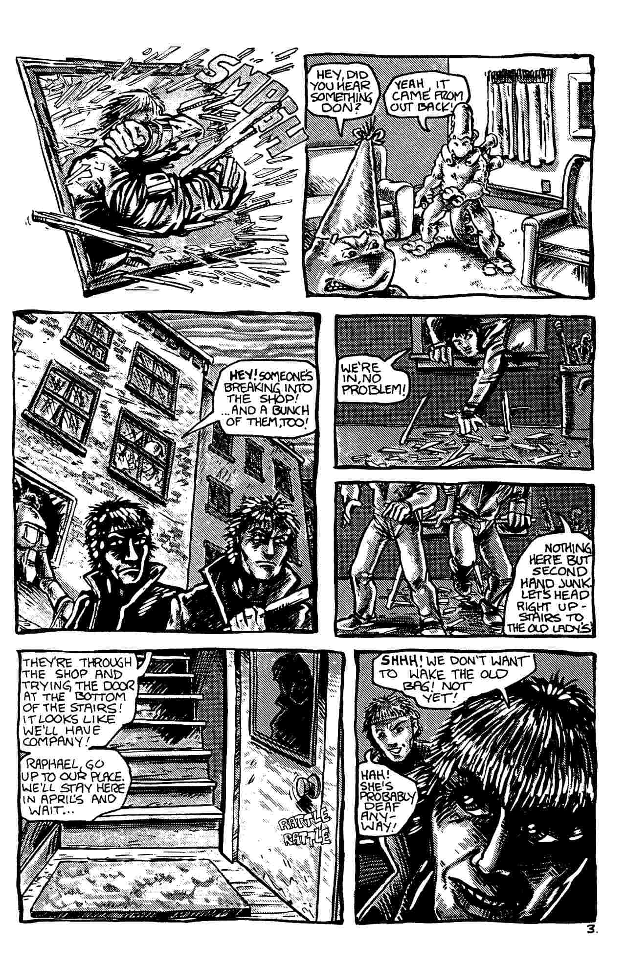 Read online Shell Shock comic -  Issue # Full - 133