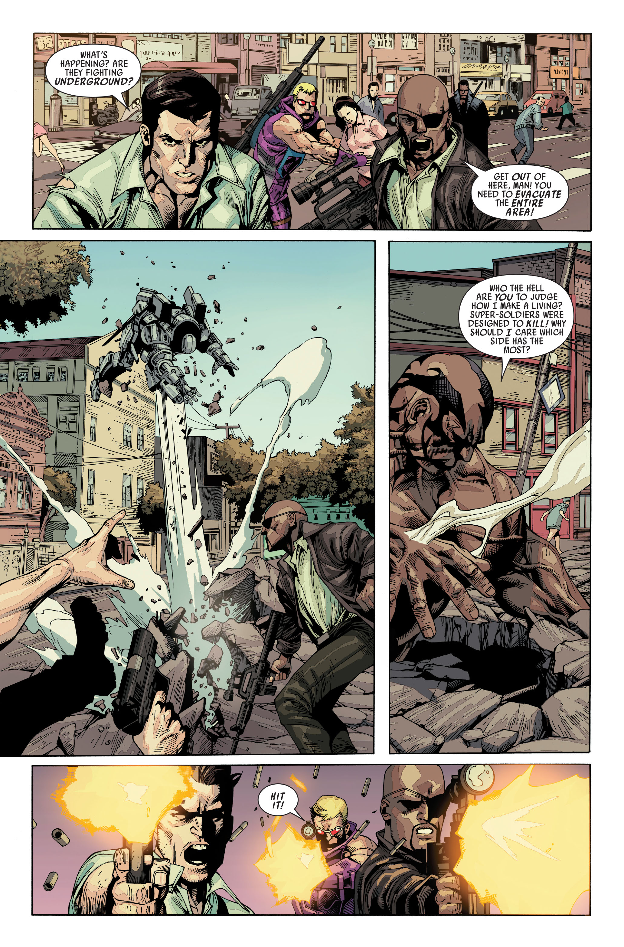 Read online Ultimate Avengers vs. New Ultimates comic -  Issue #2 - 16