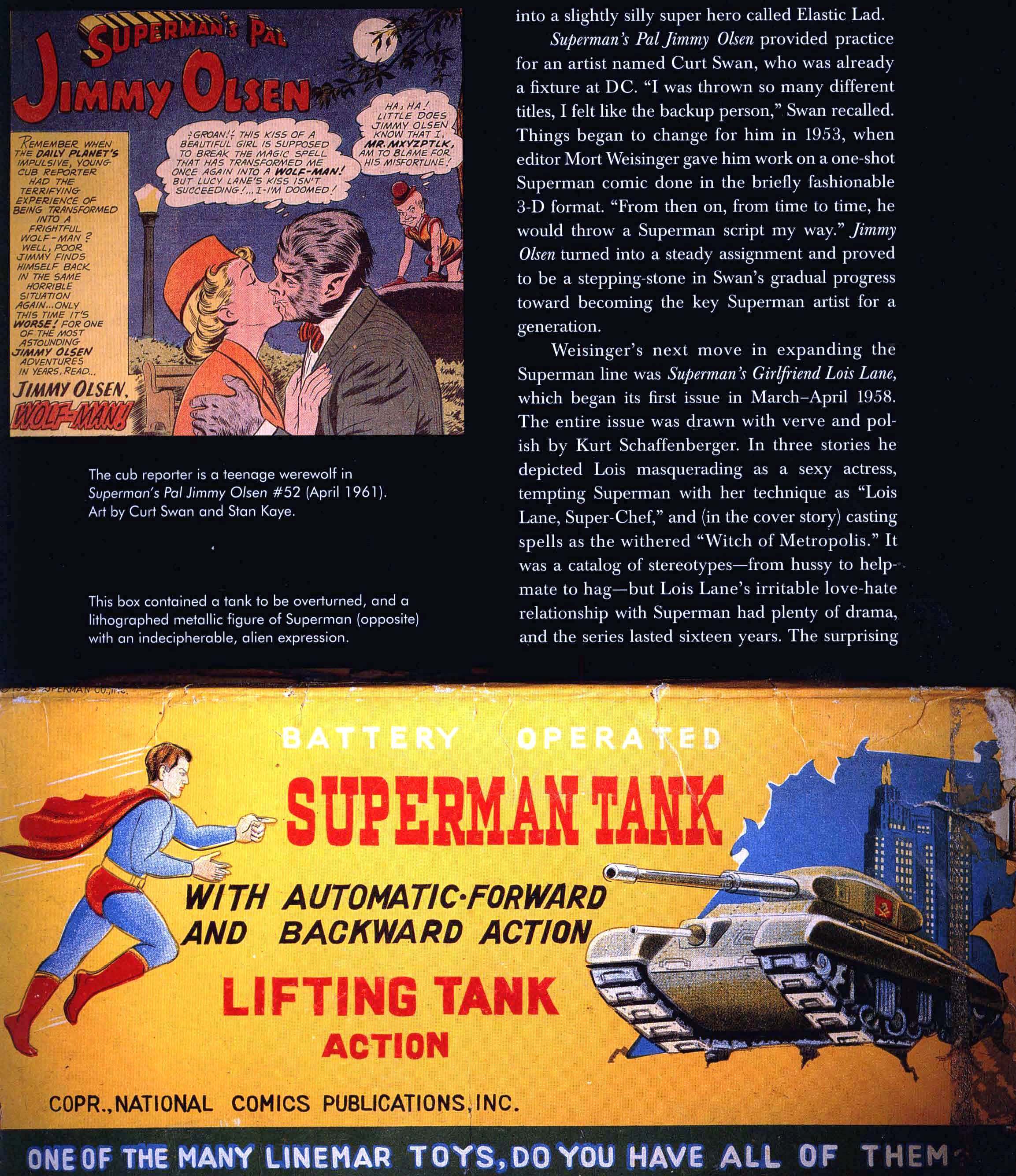 Read online Superman: The Complete History comic -  Issue # TPB (Part 2) - 1