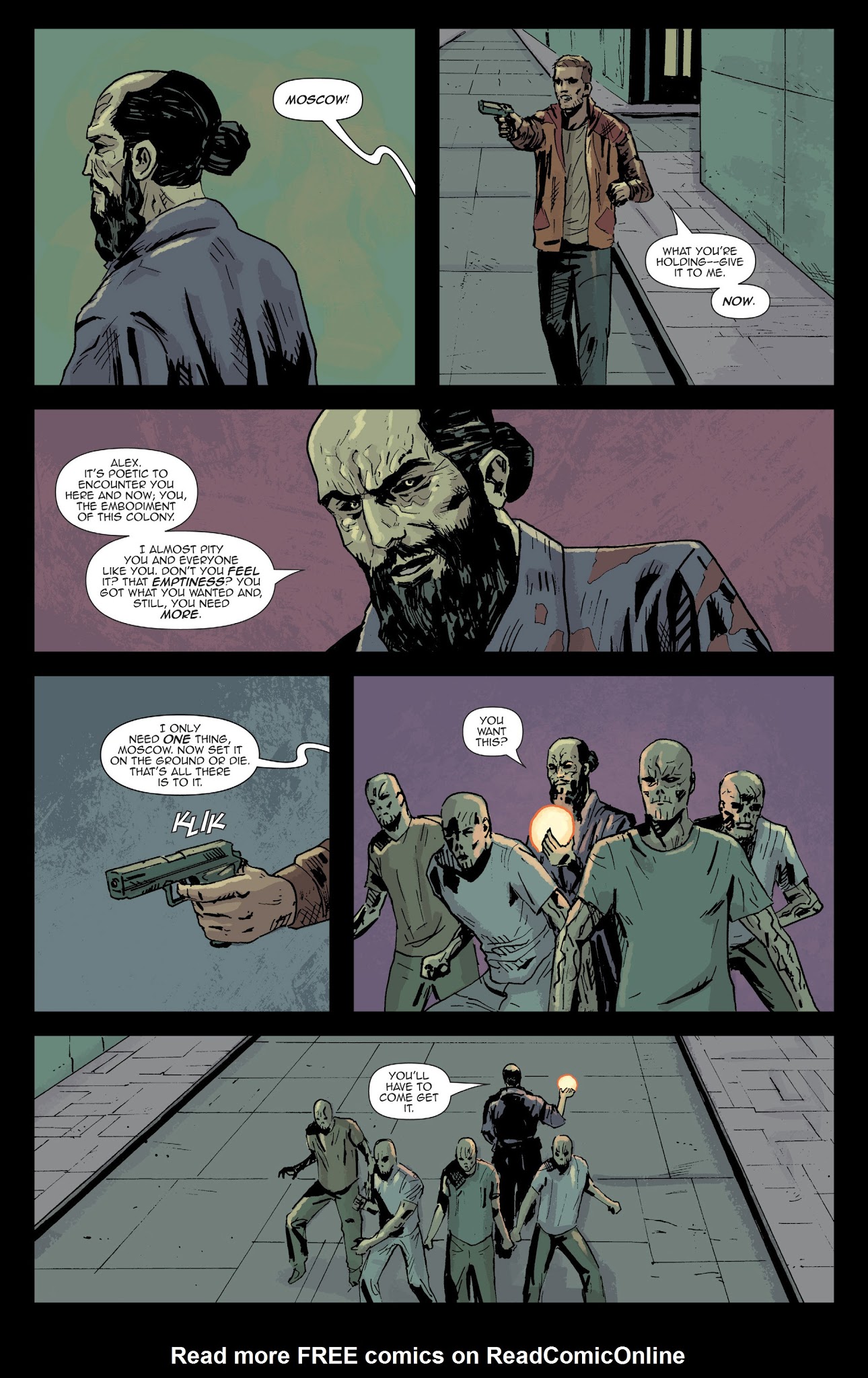 Read online Roche Limit comic -  Issue # TPB - 125