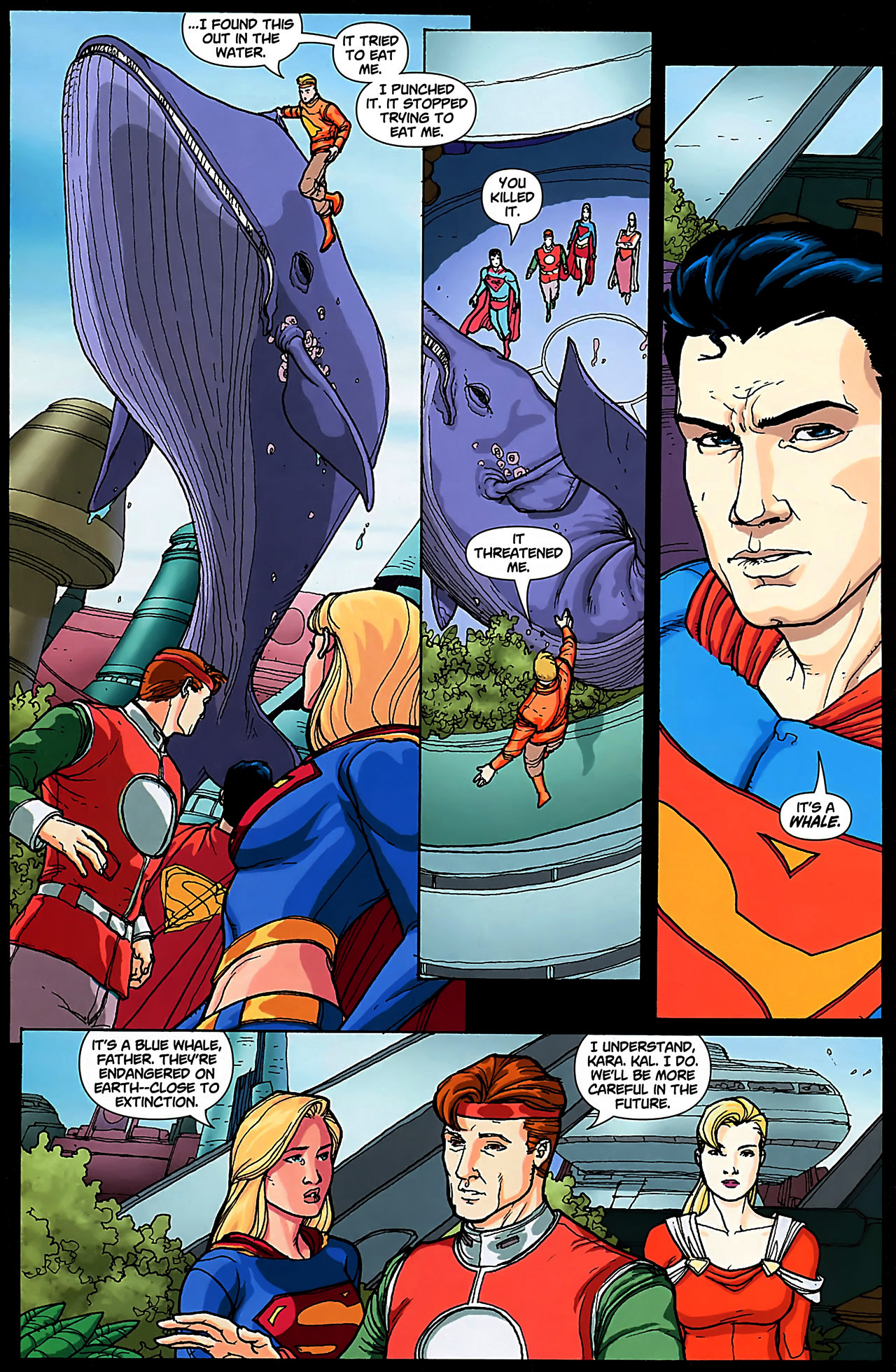 Read online Superman: New Krypton Special comic -  Issue # Full - 30