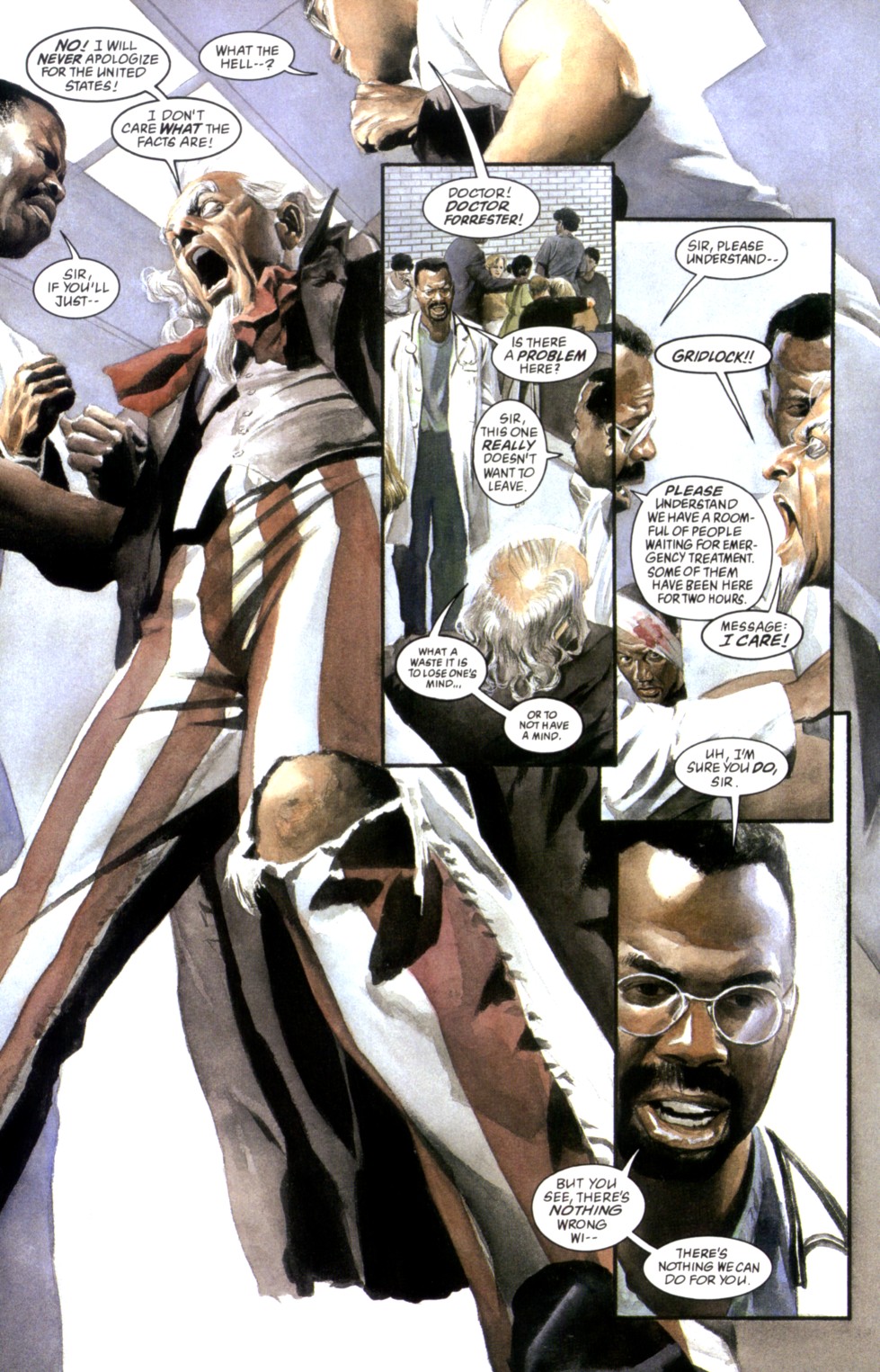 Read online Uncle Sam comic -  Issue #1 - 5