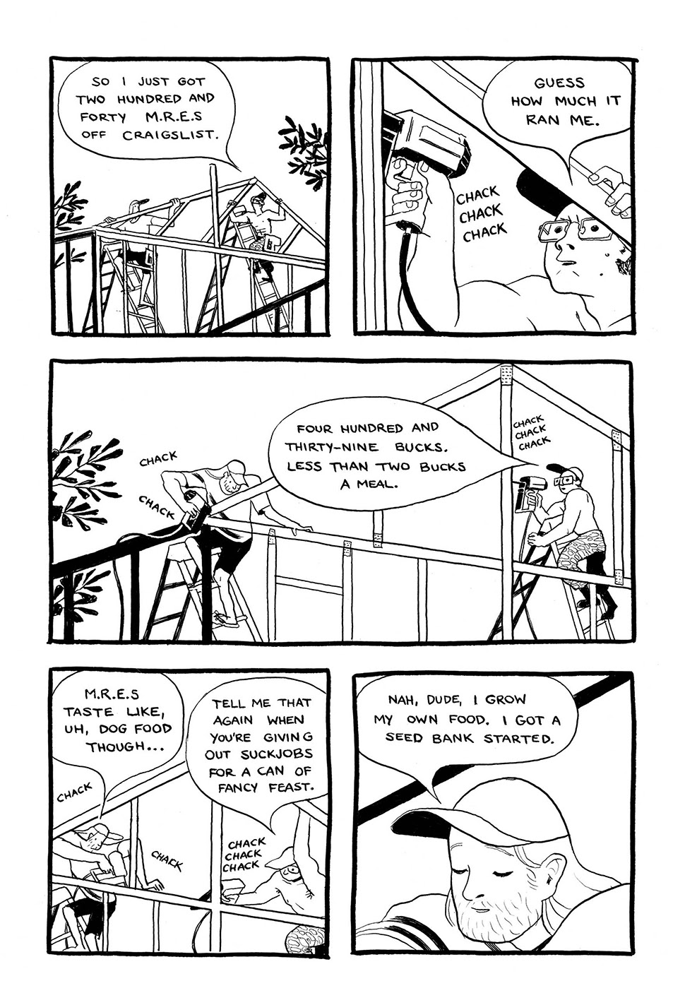 Read online The Hard Tomorrow comic -  Issue # TPB - 58