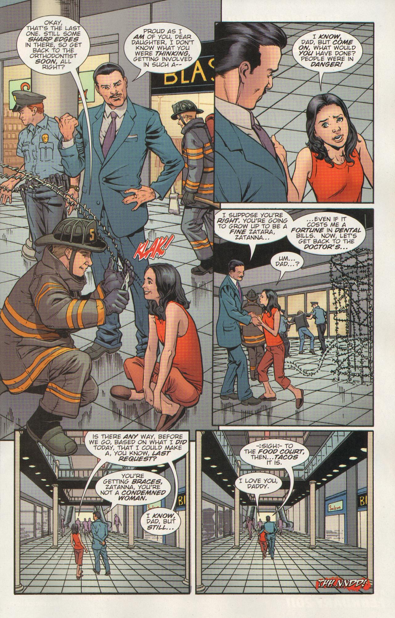 Read online Zatanna (2010) comic -  Issue #9 - 25