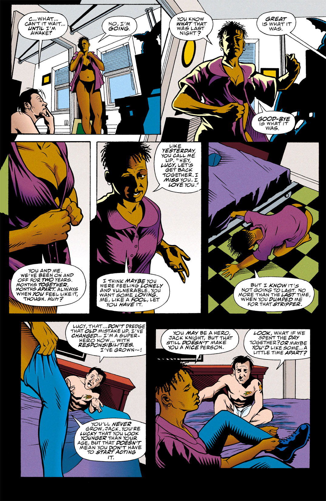 Read online Starman (1994) comic -  Issue #17 - 6
