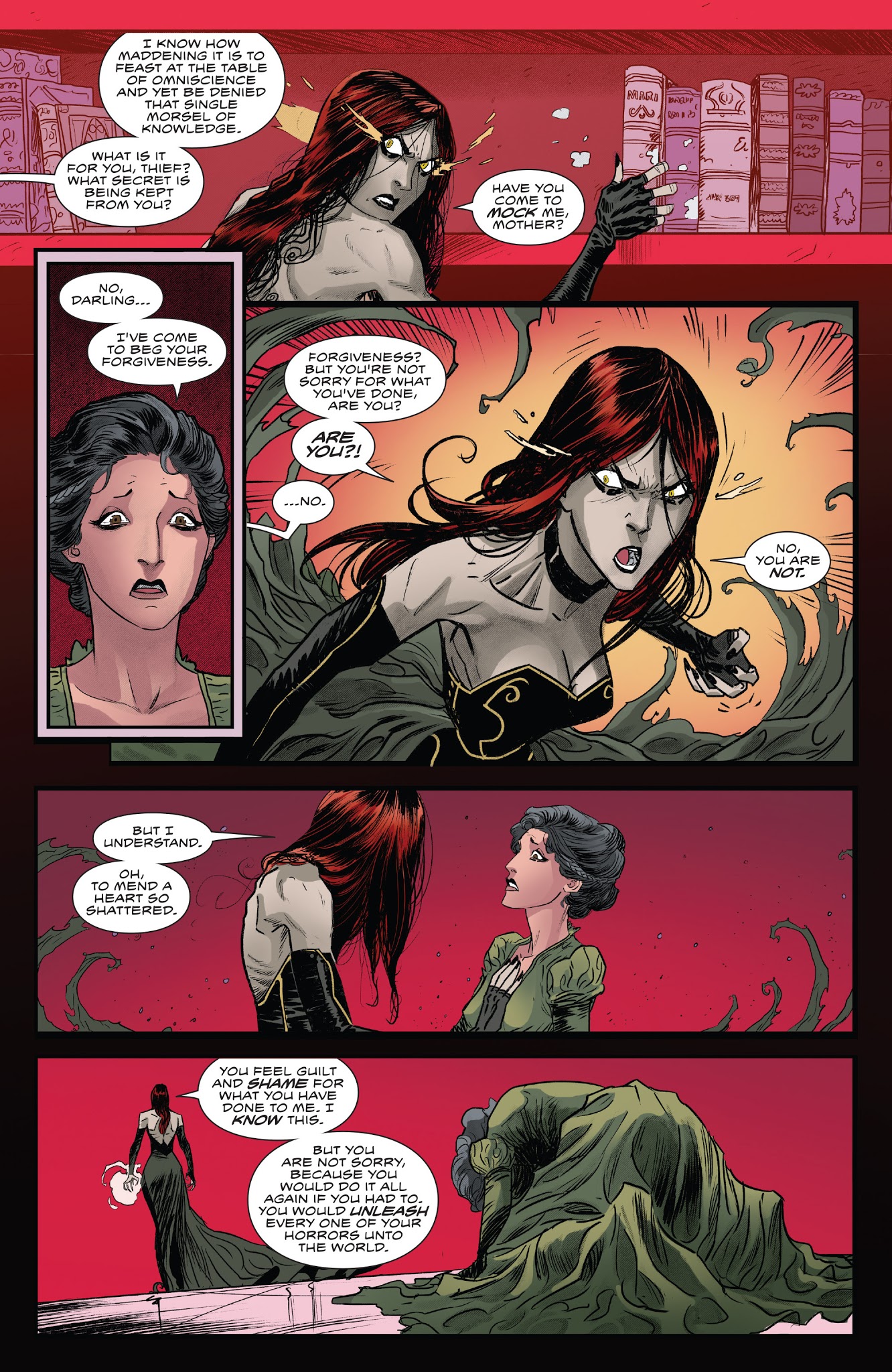 Read online Hexed (2014) comic -  Issue #9 - 23