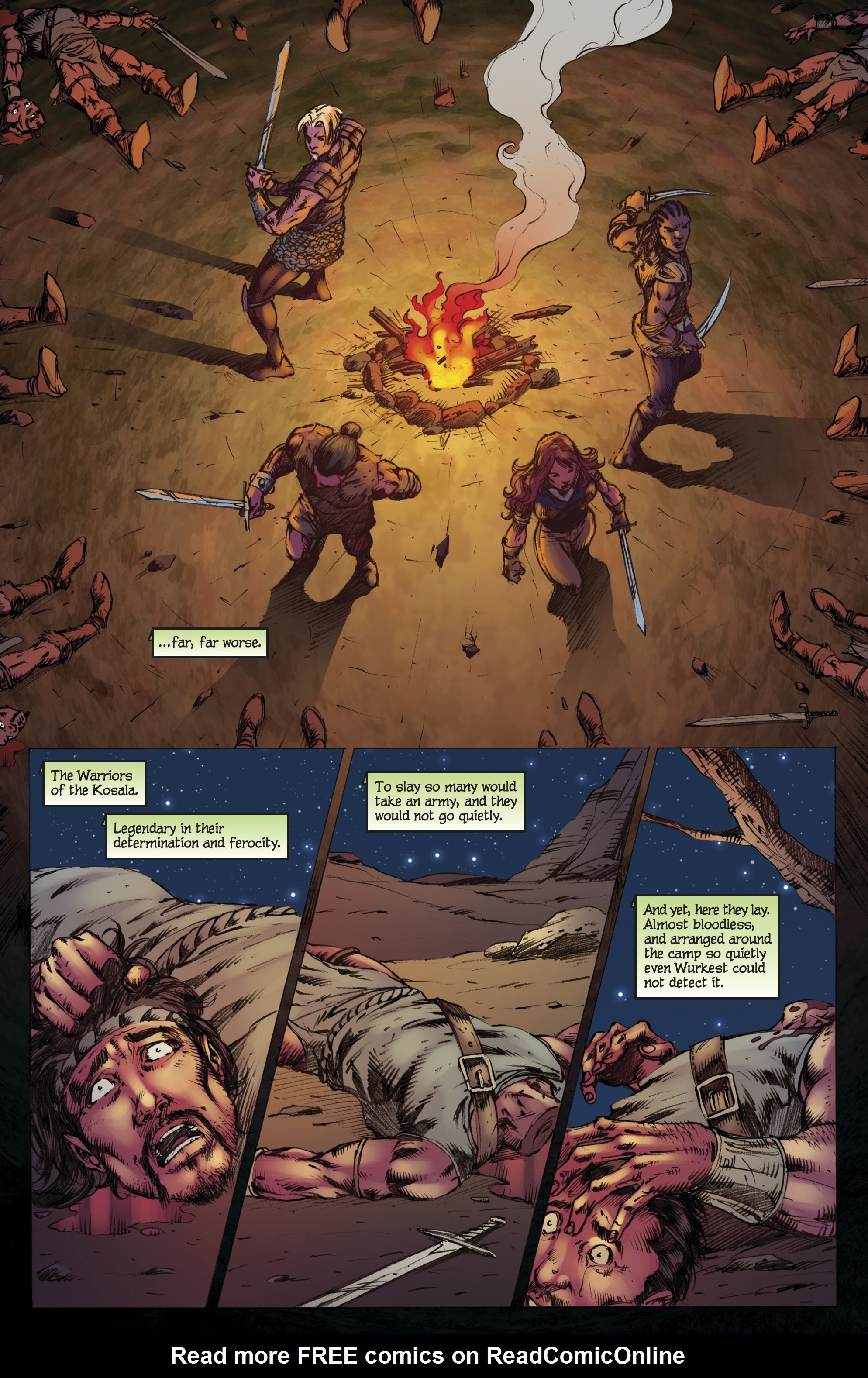 Read online Red Sonja Omnibus comic -  Issue # TPB 5 (Part 2) - 55