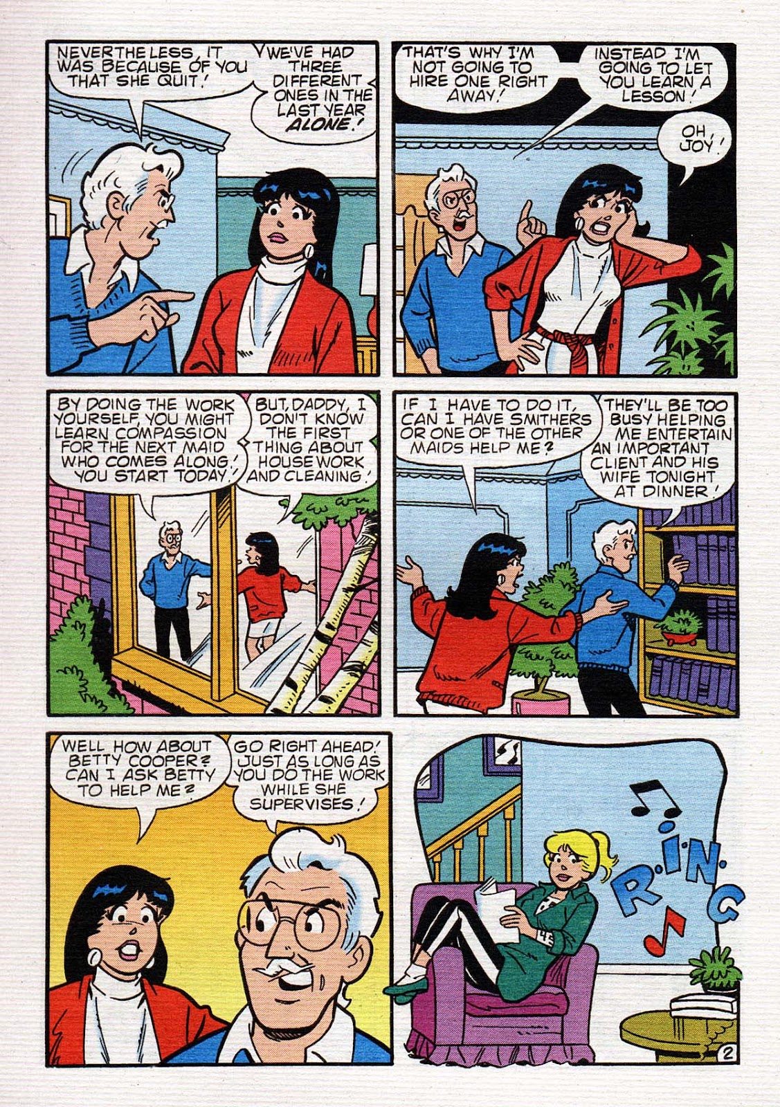 Betty and Veronica Double Digest issue 127 - Page 164