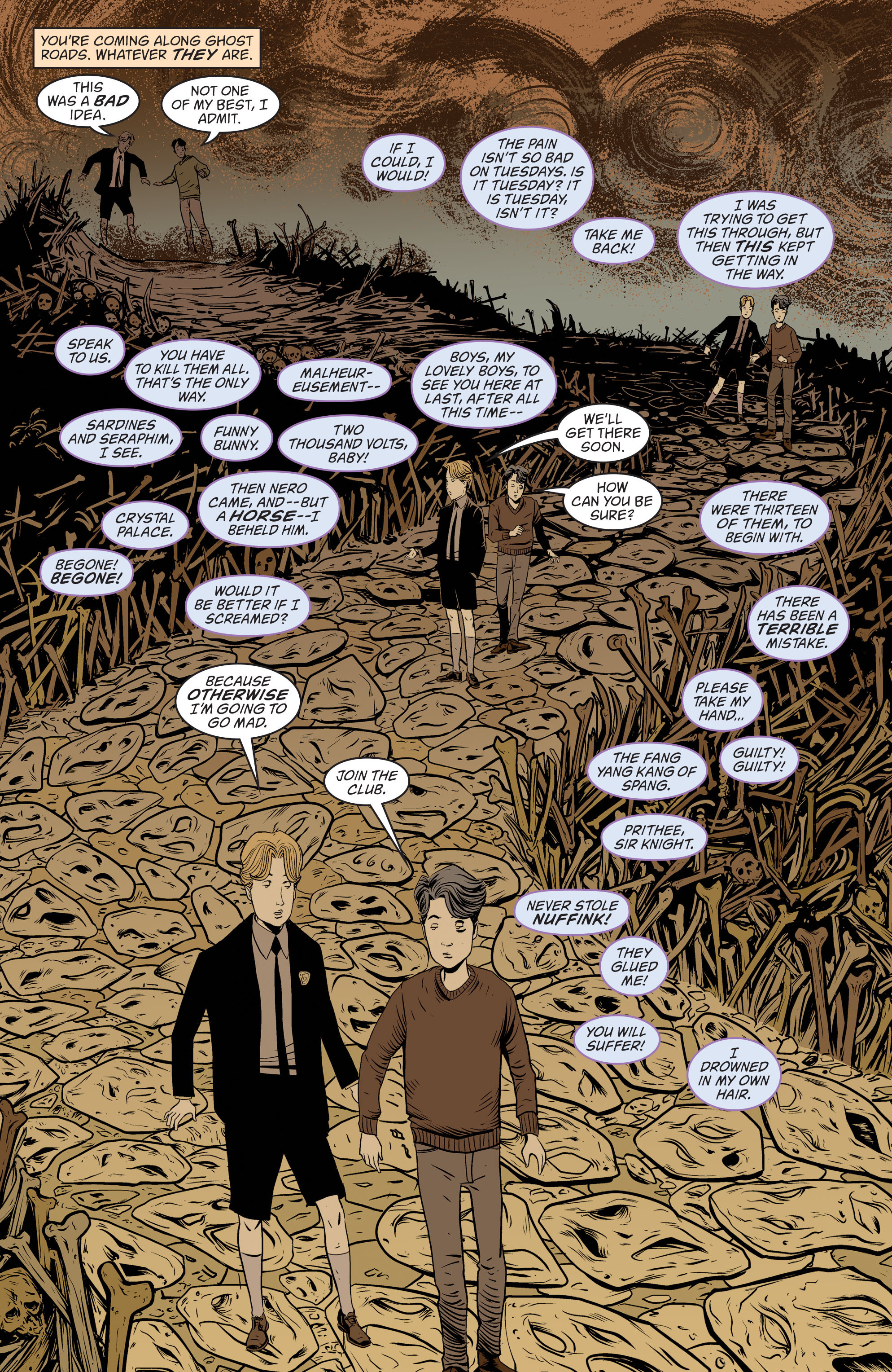 Read online The Children's Crusade comic -  Issue # _TPB (Part 2) - 2