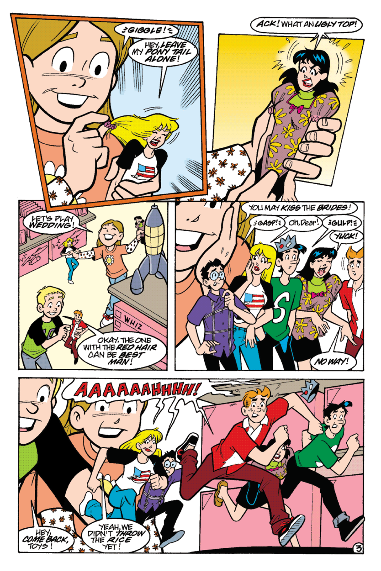 Read online Archie's Weird Mysteries comic -  Issue #22 - 5