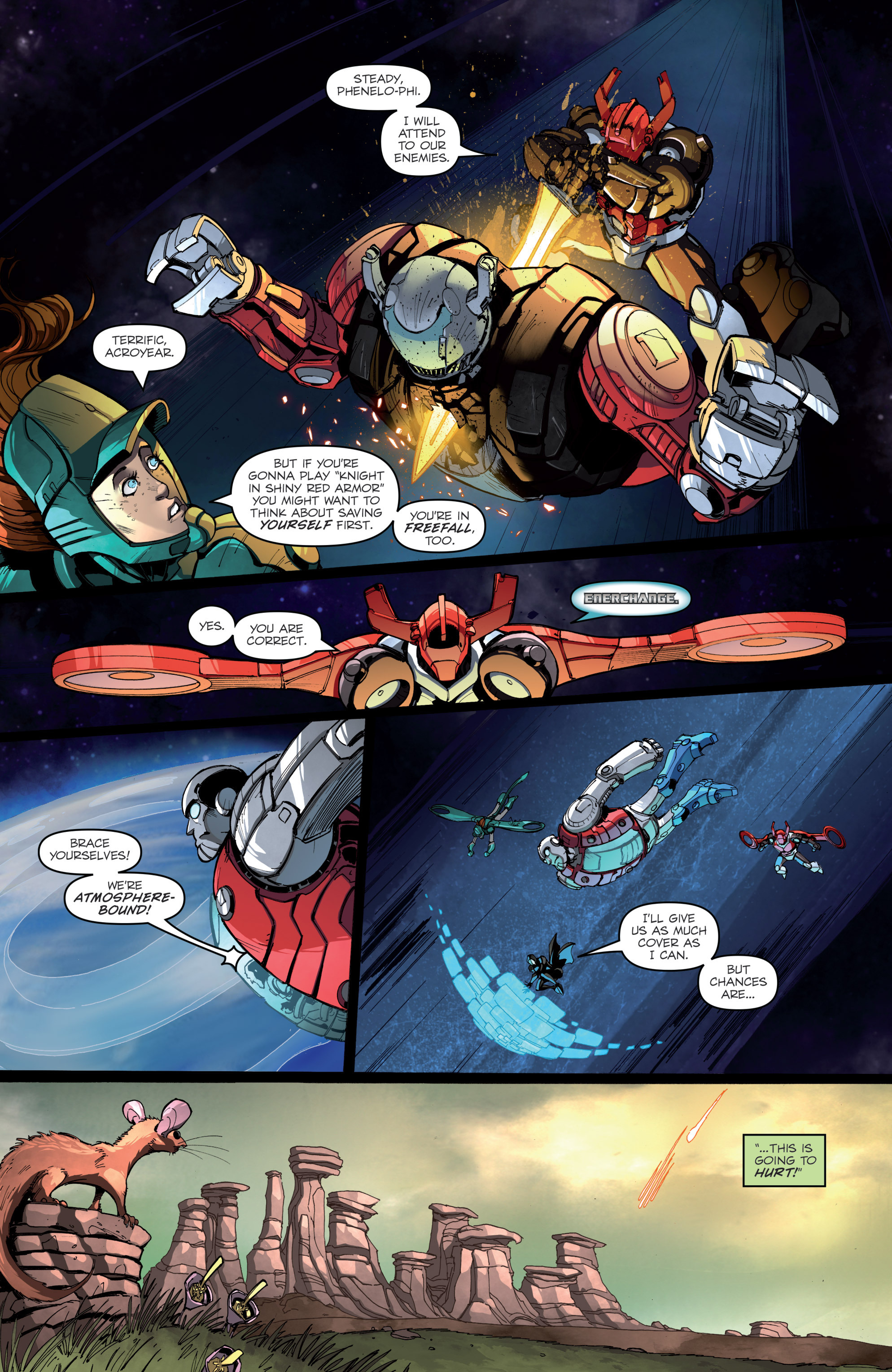 Read online Micronauts (2016) comic -  Issue #2 - 5