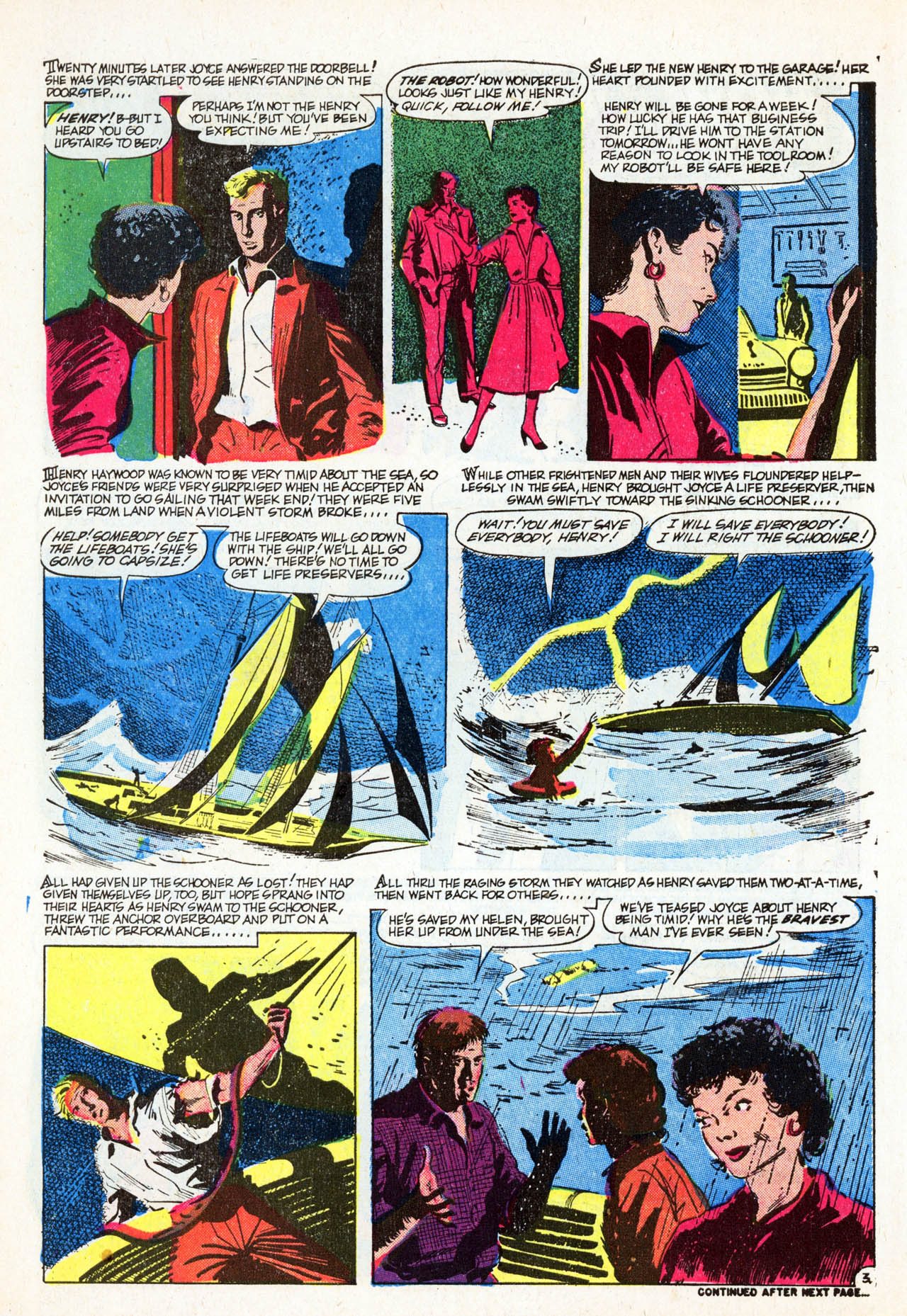 Read online Spellbound (1952) comic -  Issue #34 - 10