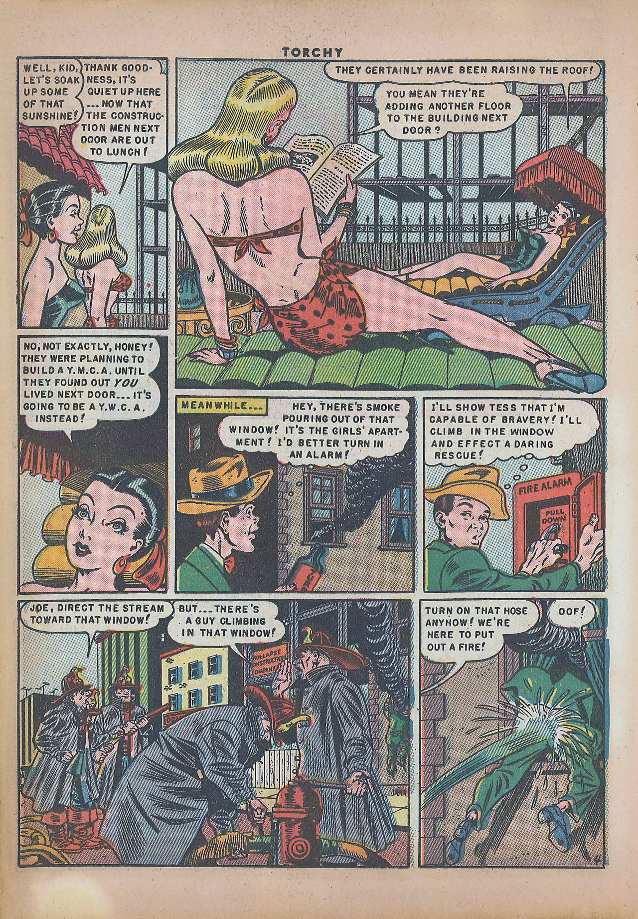 Read online Torchy comic -  Issue #6 - 6