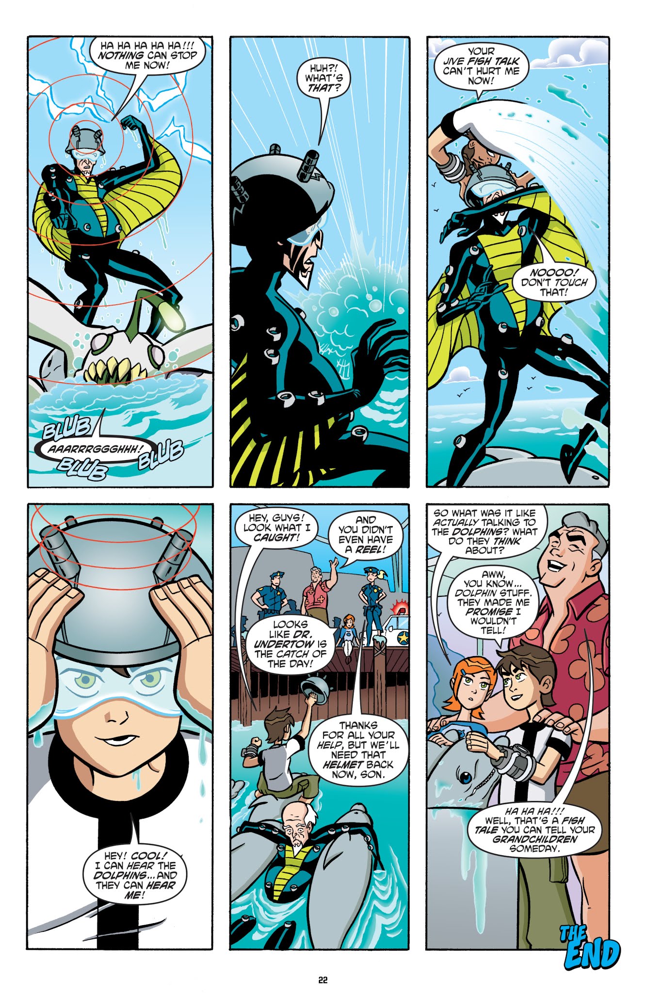 Read online Ben 10 Classics comic -  Issue # TPB 2 - 23