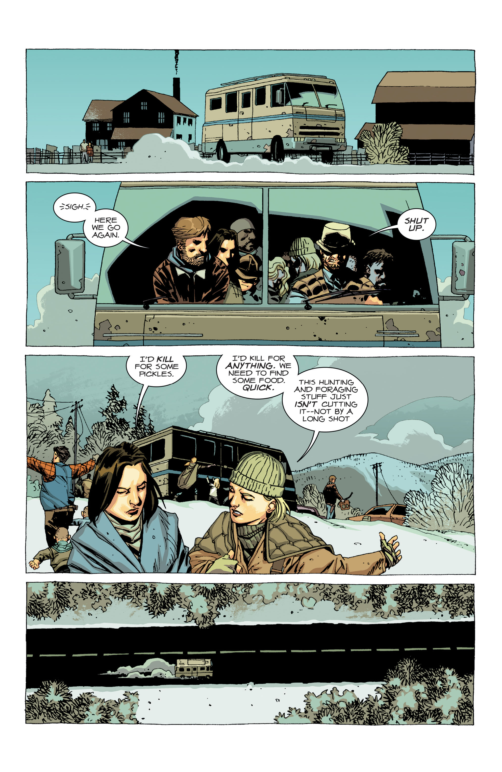 Read online The Walking Dead Deluxe comic -  Issue #12 - 17
