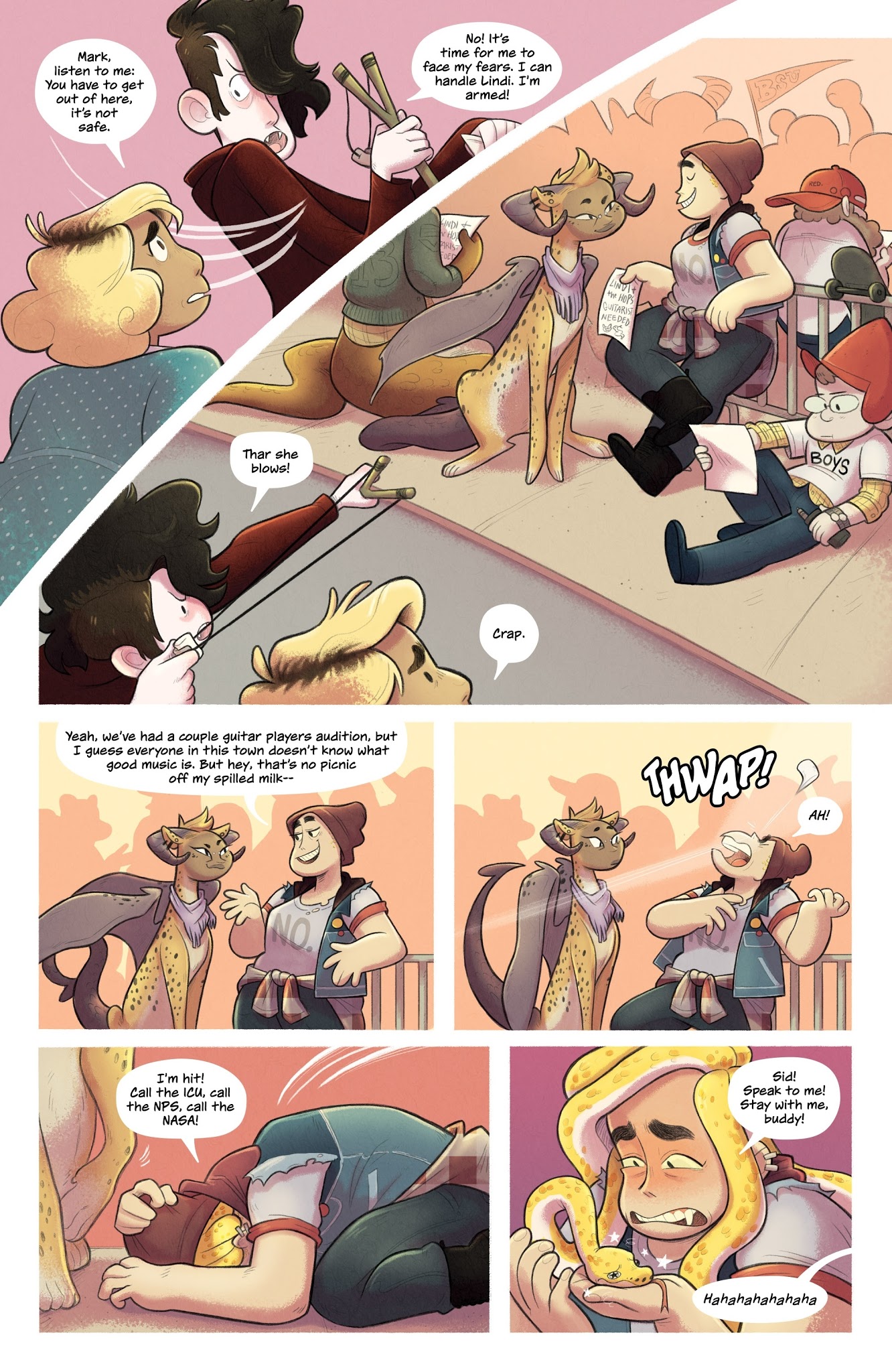 Read online Moonstruck comic -  Issue #3 - 16