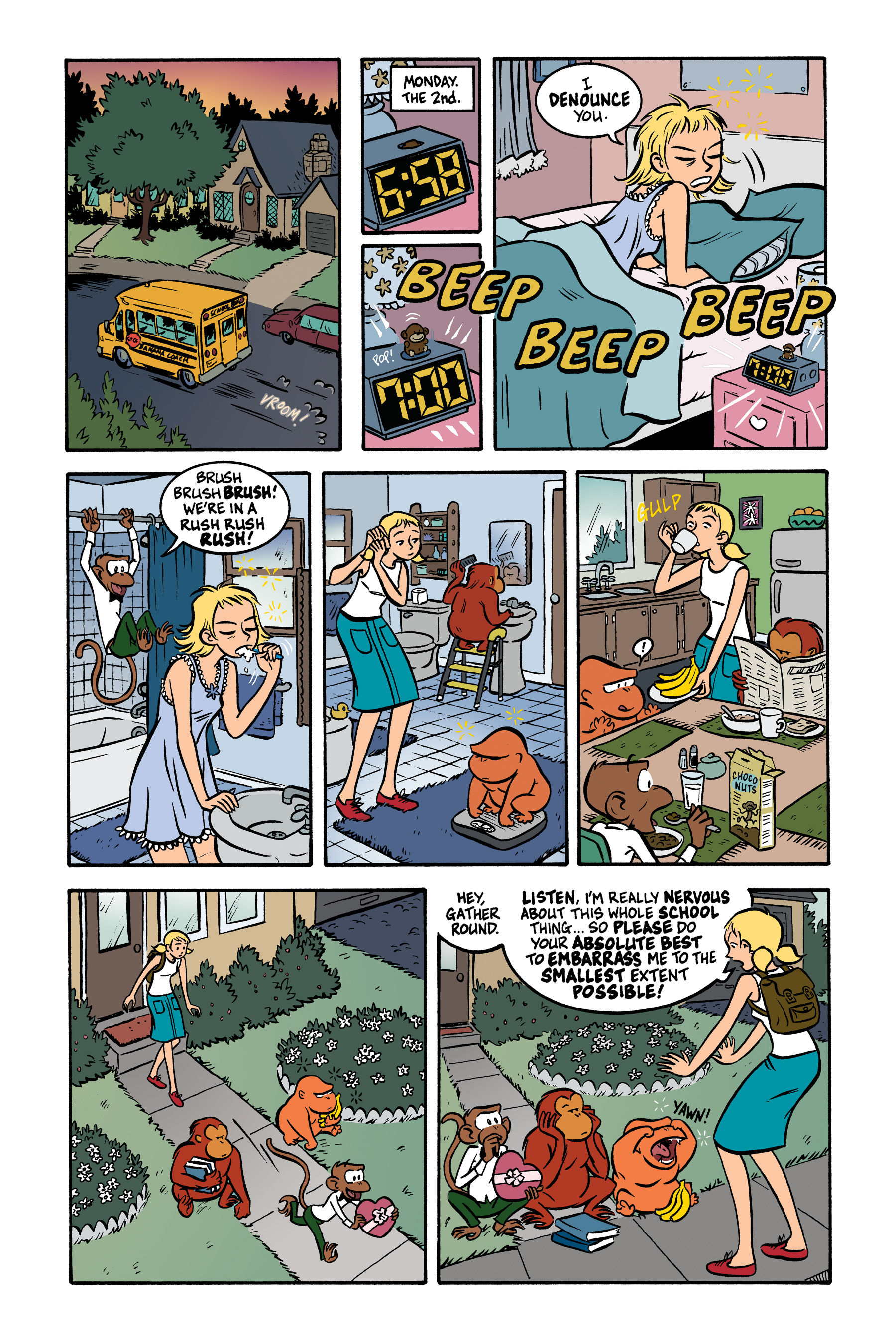 Read online Banana Sunday comic -  Issue # _TPB - 17