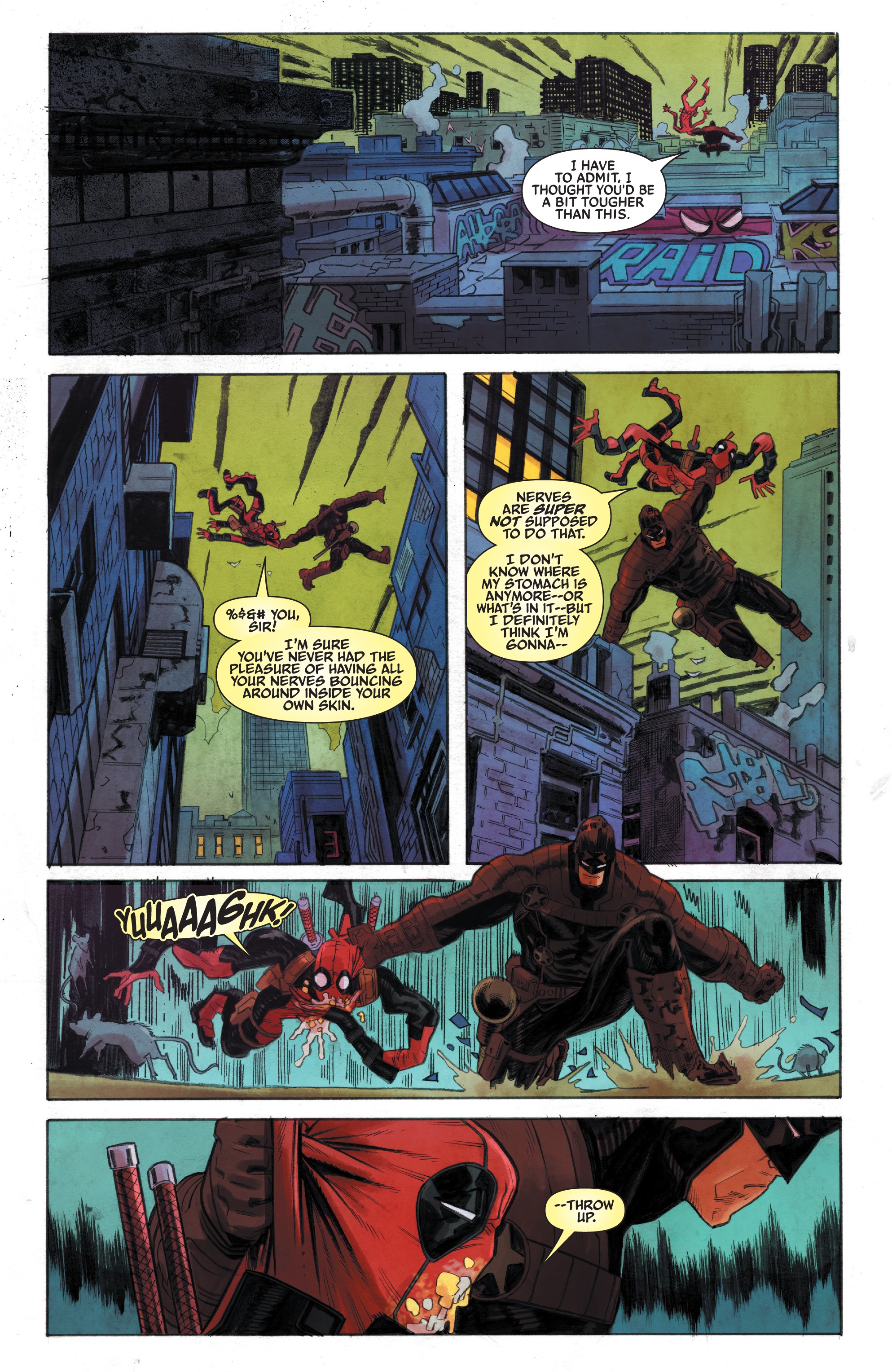 Read online Deadpool (2018) comic -  Issue #11 - 6