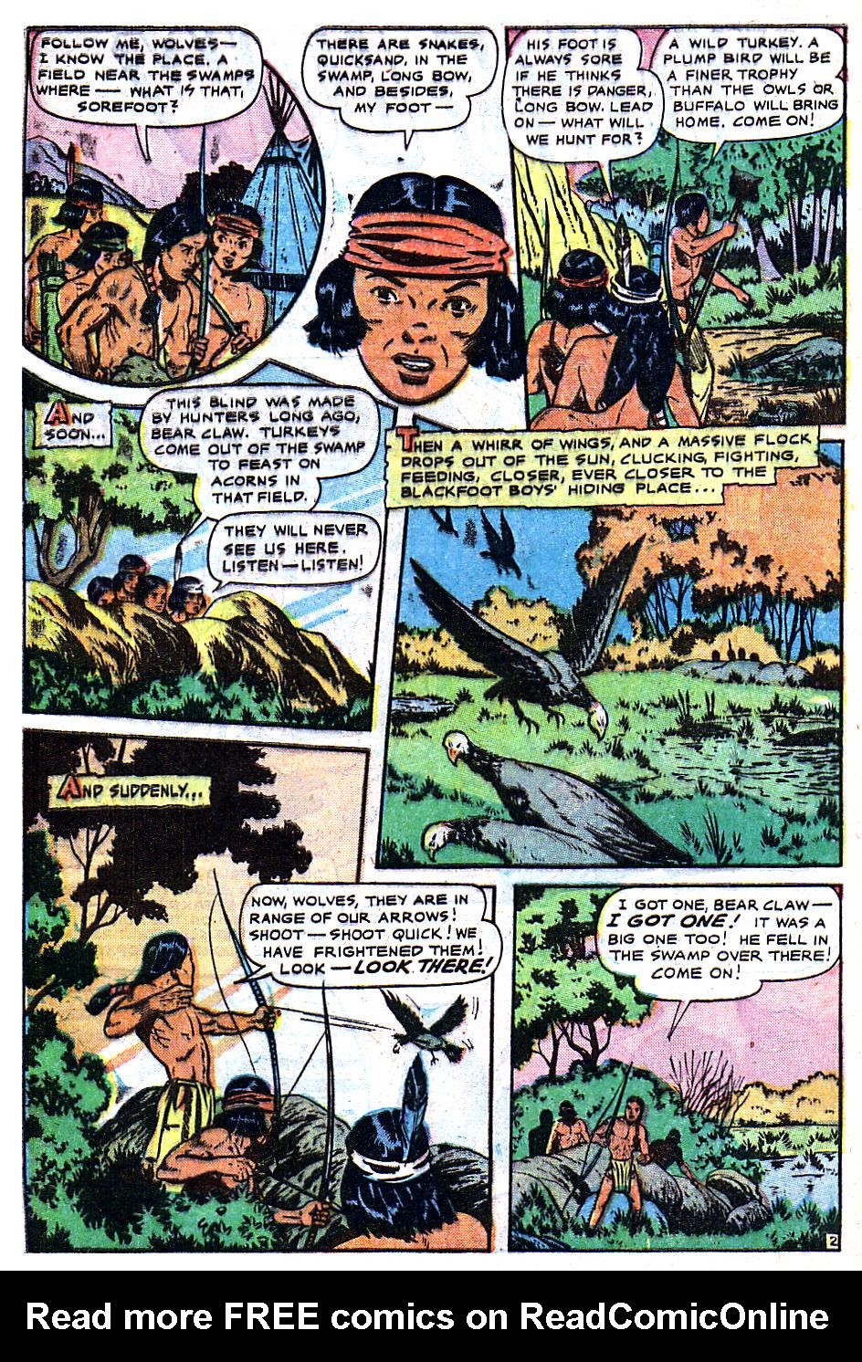 Read online Indians comic -  Issue #8 - 42