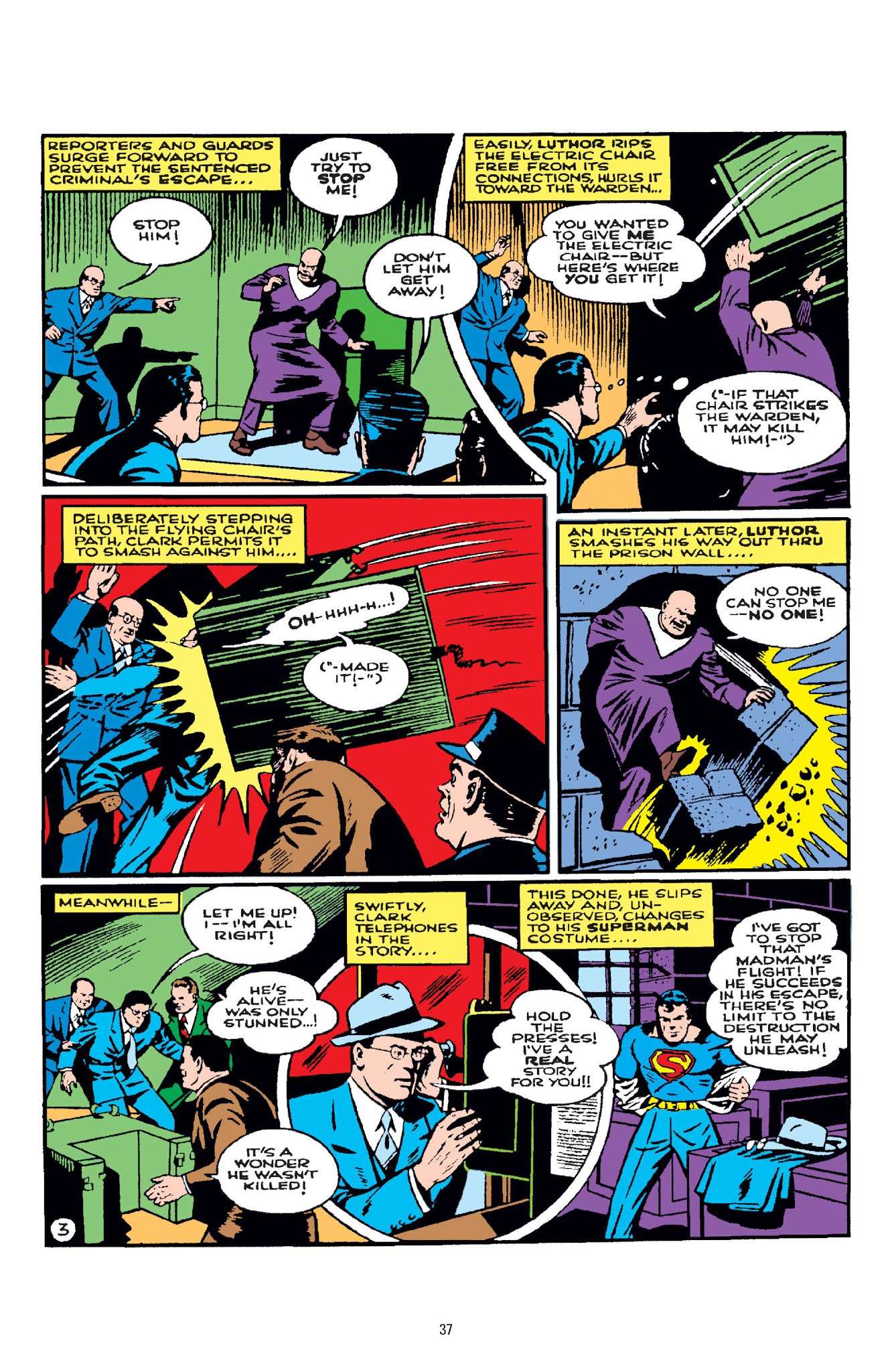 Read online Lex Luthor: A Celebration of 75 Years comic -  Issue # TPB (Part 1) - 39