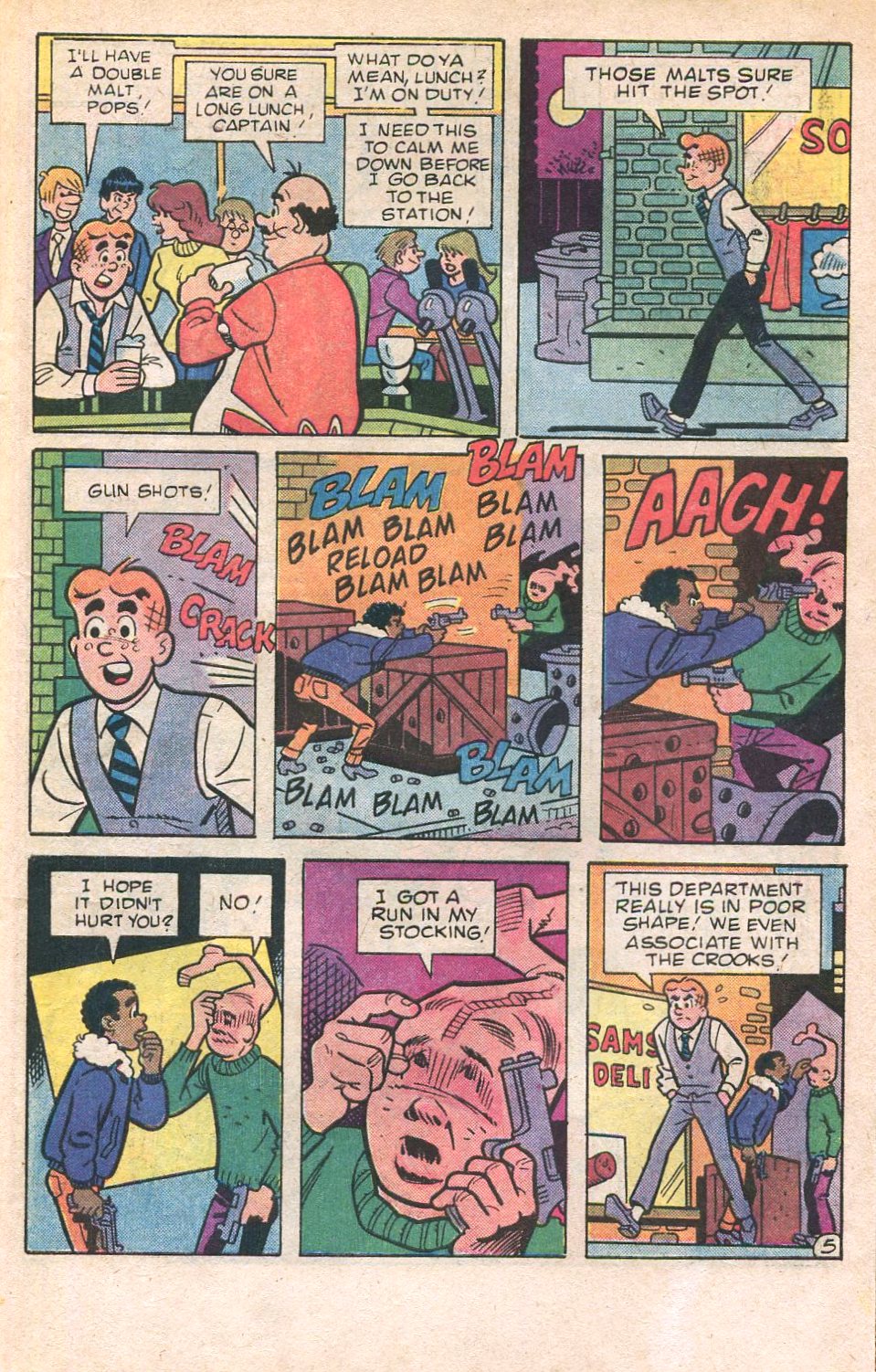 Read online Archie's TV Laugh-Out comic -  Issue #93 - 7