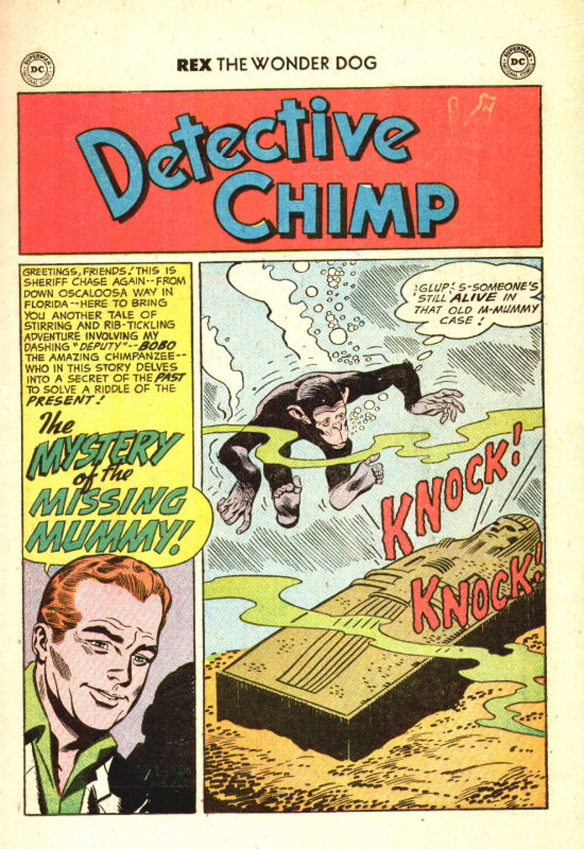 Read online The Adventures of Rex the Wonder Dog comic -  Issue #26 - 15