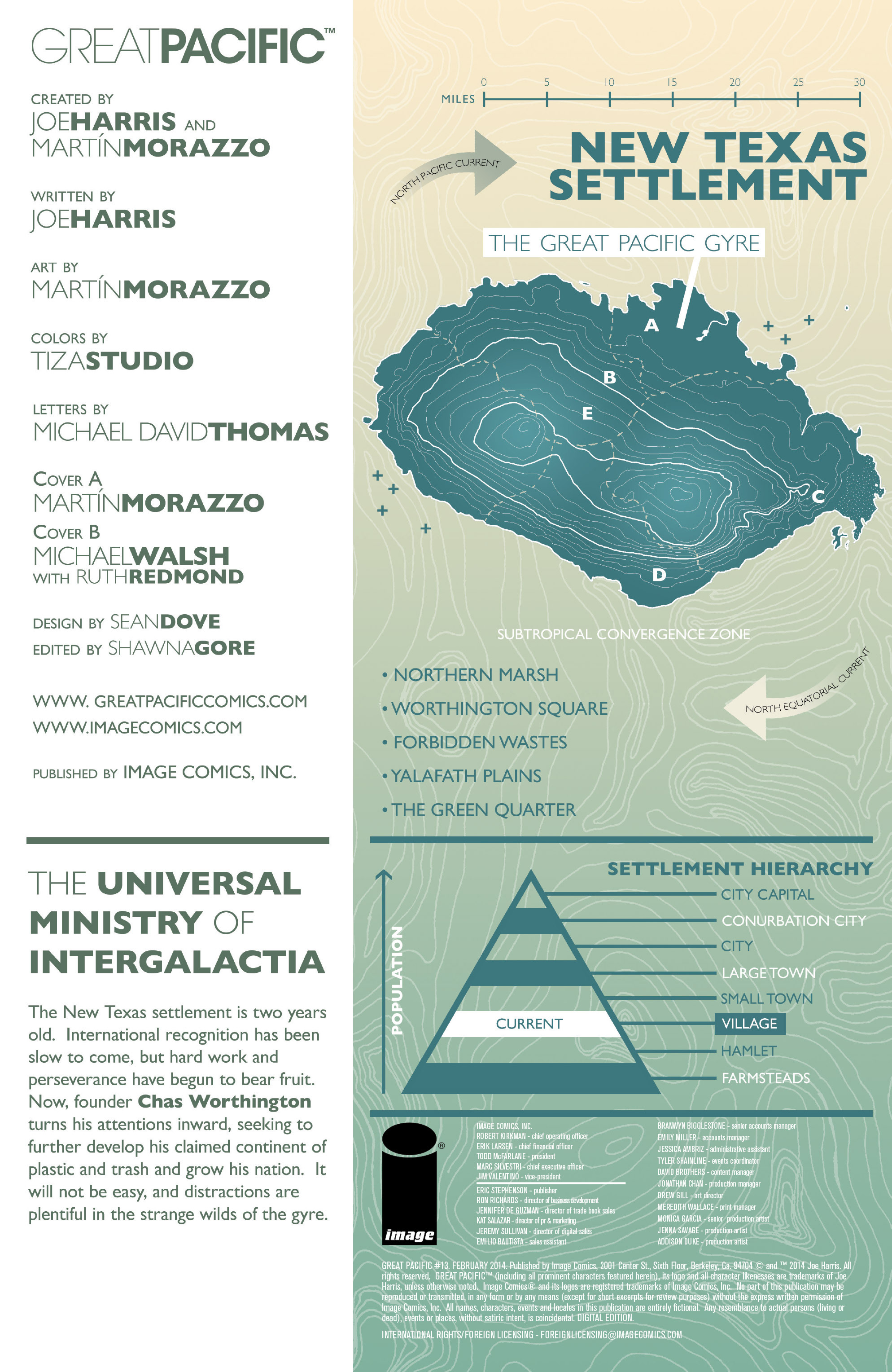 Read online Great Pacific comic -  Issue #13 - 2