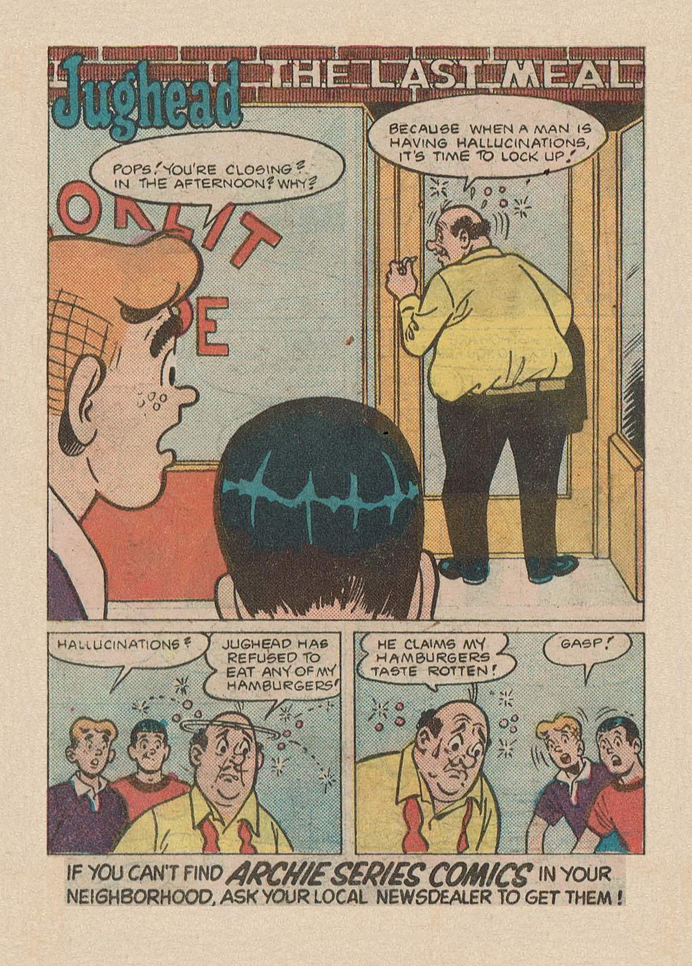 Read online Archie's Double Digest Magazine comic -  Issue #29 - 131