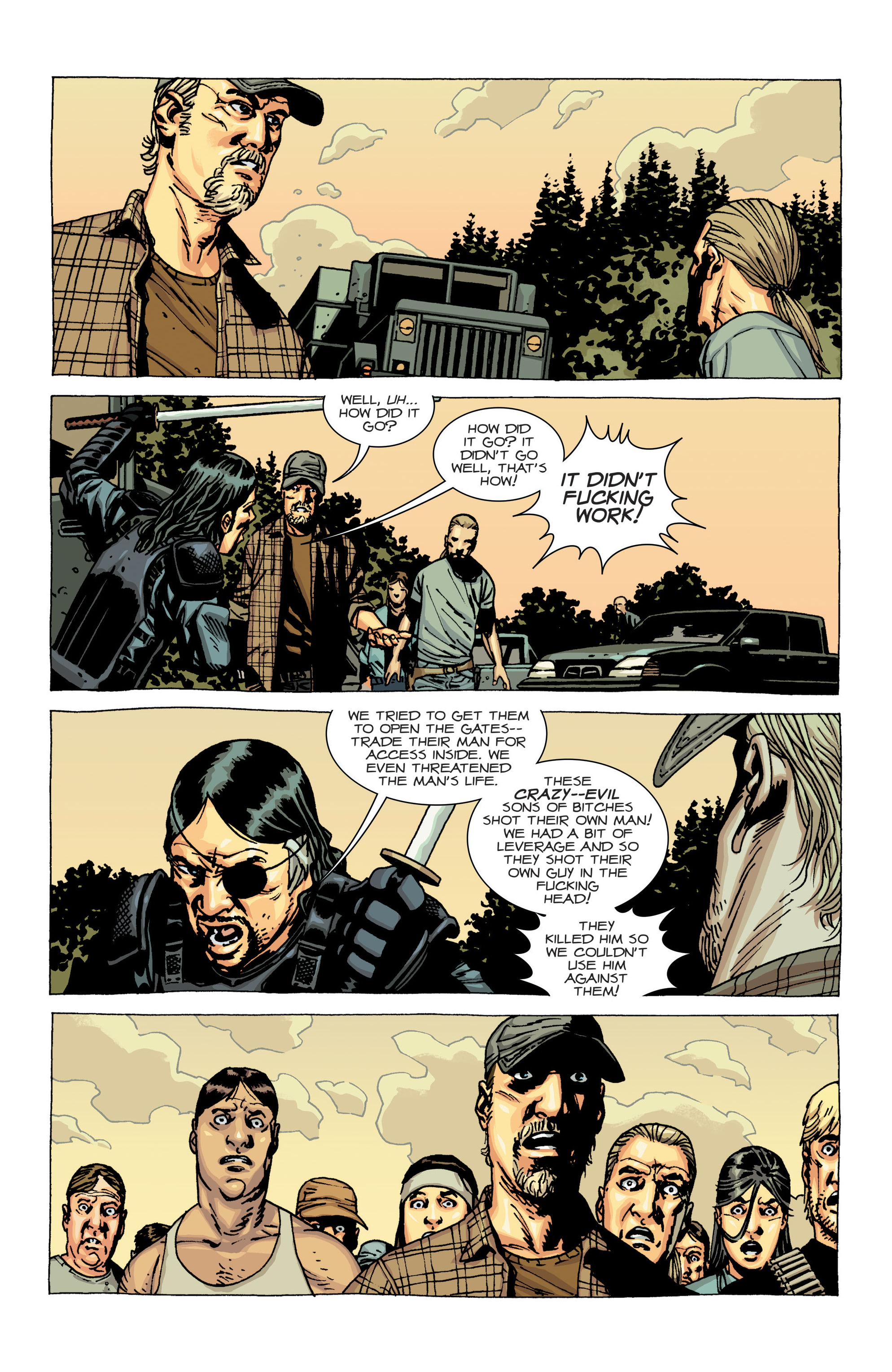 Read online The Walking Dead Deluxe comic -  Issue #46 - 22