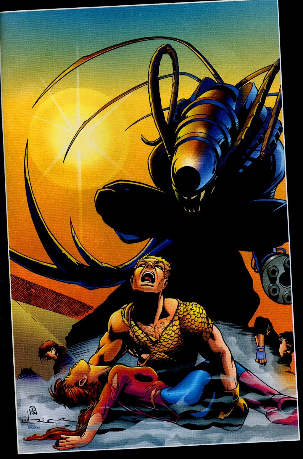 Read online Ultraverse Year Zero: Death of the Squad comic -  Issue #4 - 31