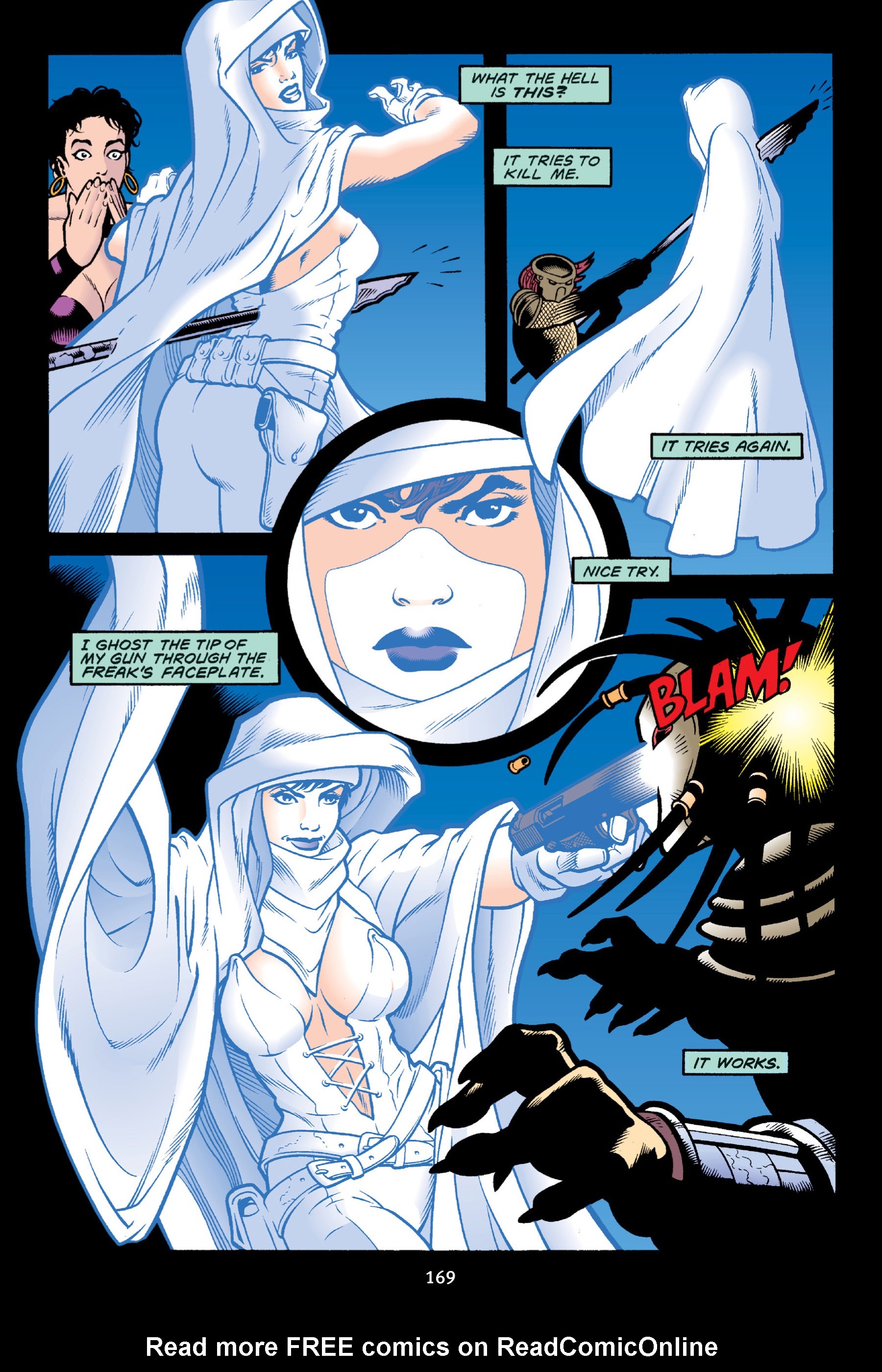 Read online Ghost Omnibus comic -  Issue # TPB 1 (Part 2) - 70