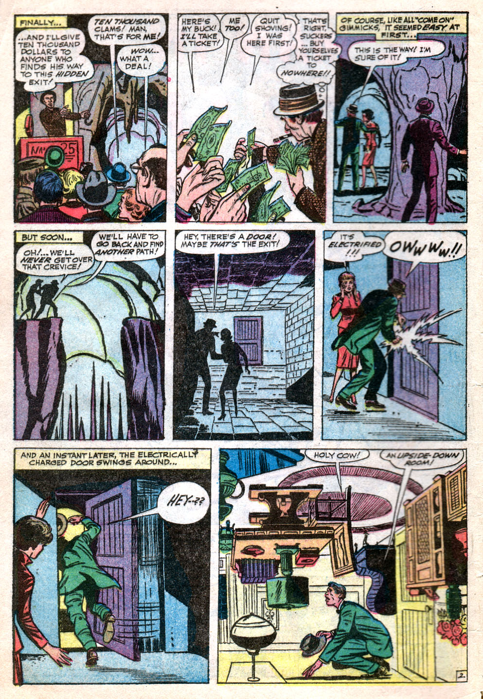Read online Strange Tales (1951) comic -  Issue #100 - 4