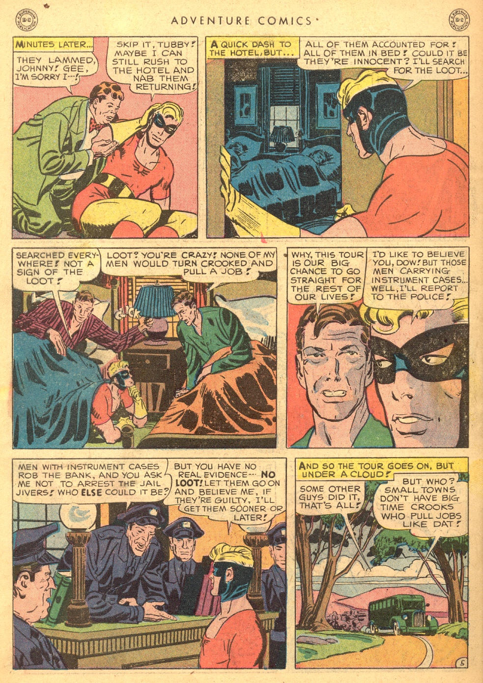 Read online Adventure Comics (1938) comic -  Issue #133 - 44