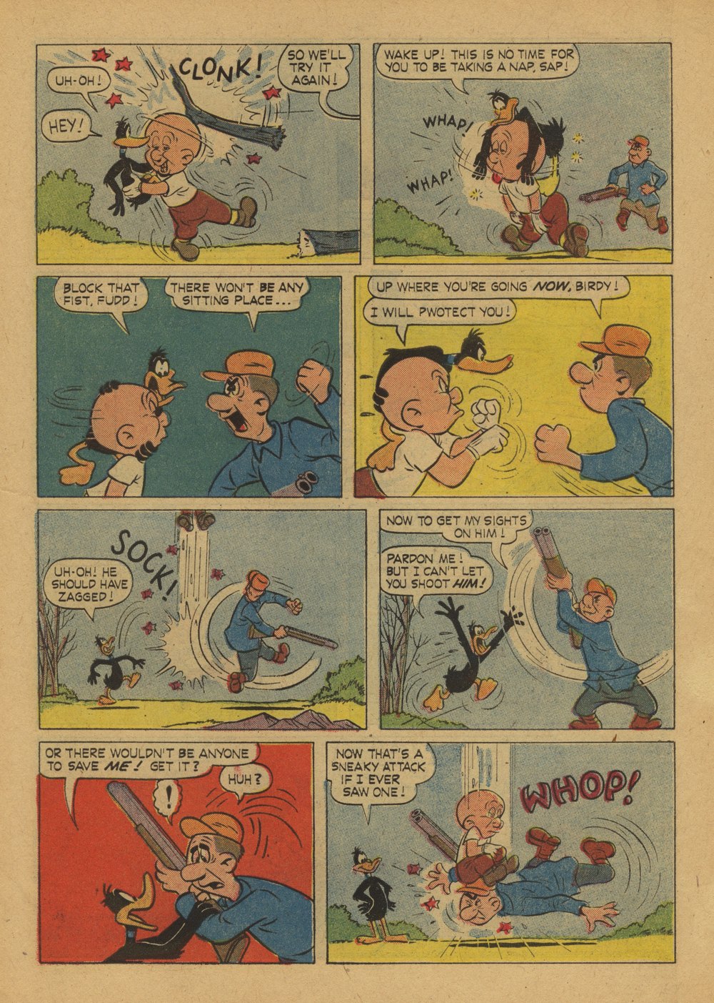 Read online Daffy Duck comic -  Issue #21 - 7